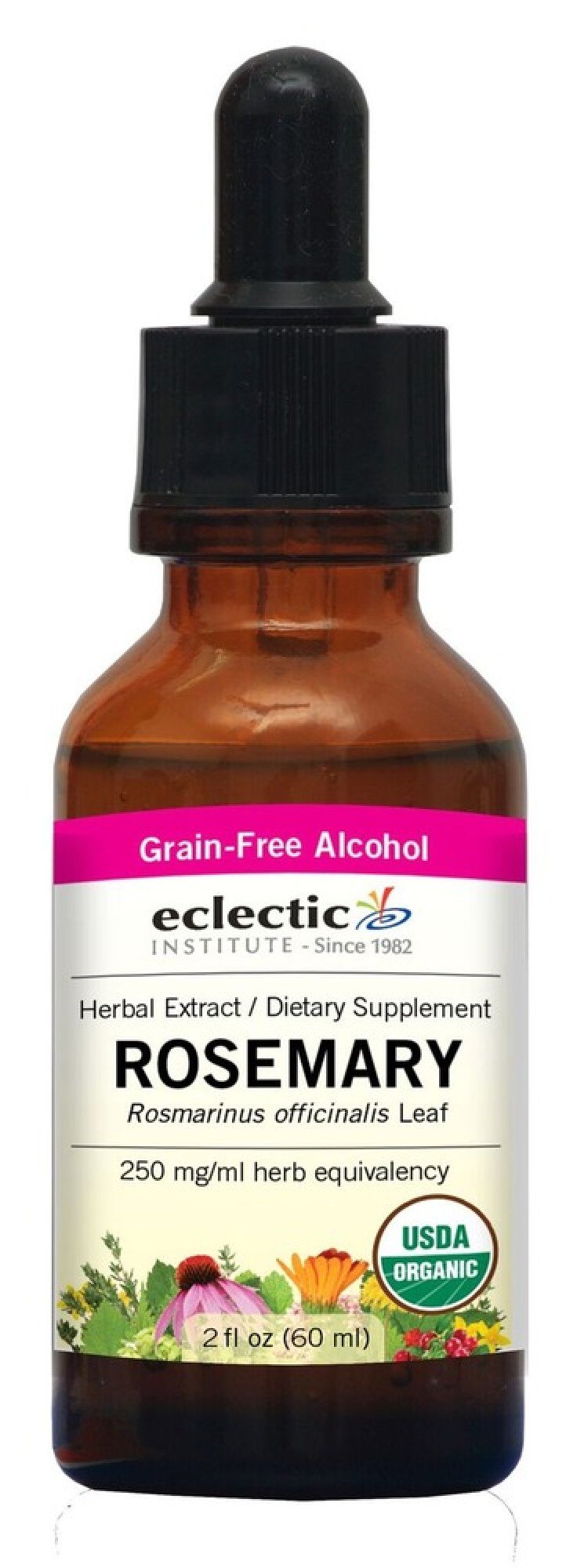 Eclectic Herb Rosemary Extract 2 oz Liquid