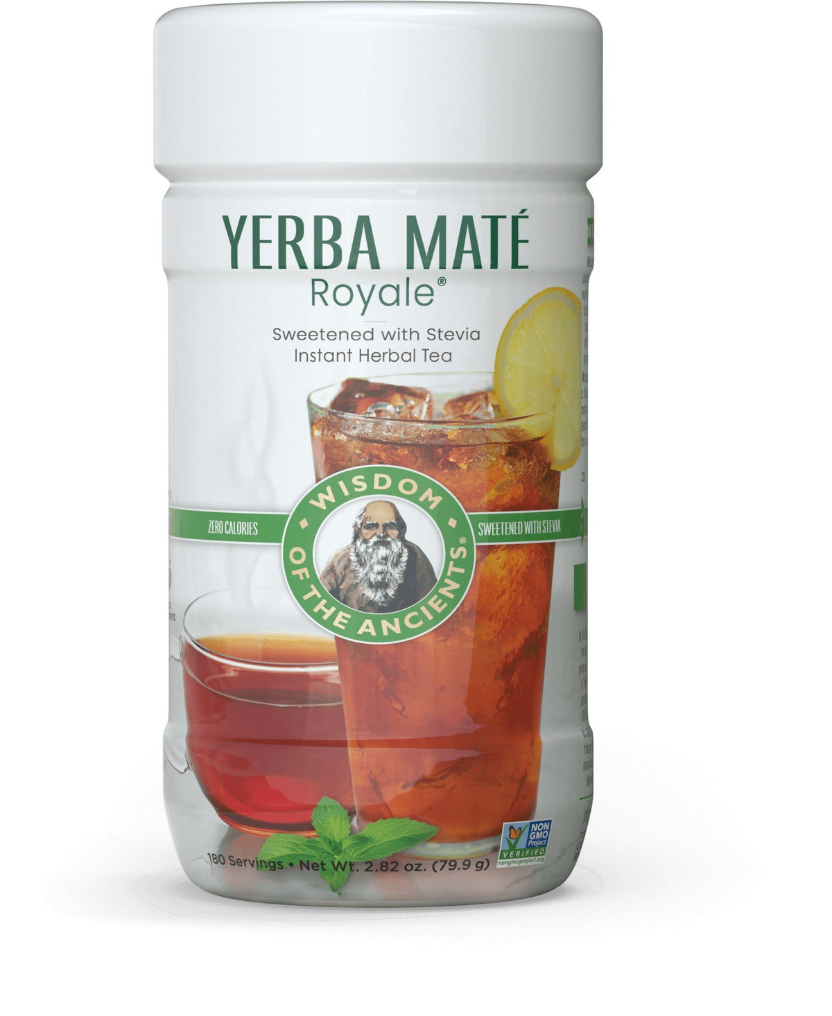 Wisdom Of The Ancients YerbaMate Royale Instant Tea 2.82 oz Powder