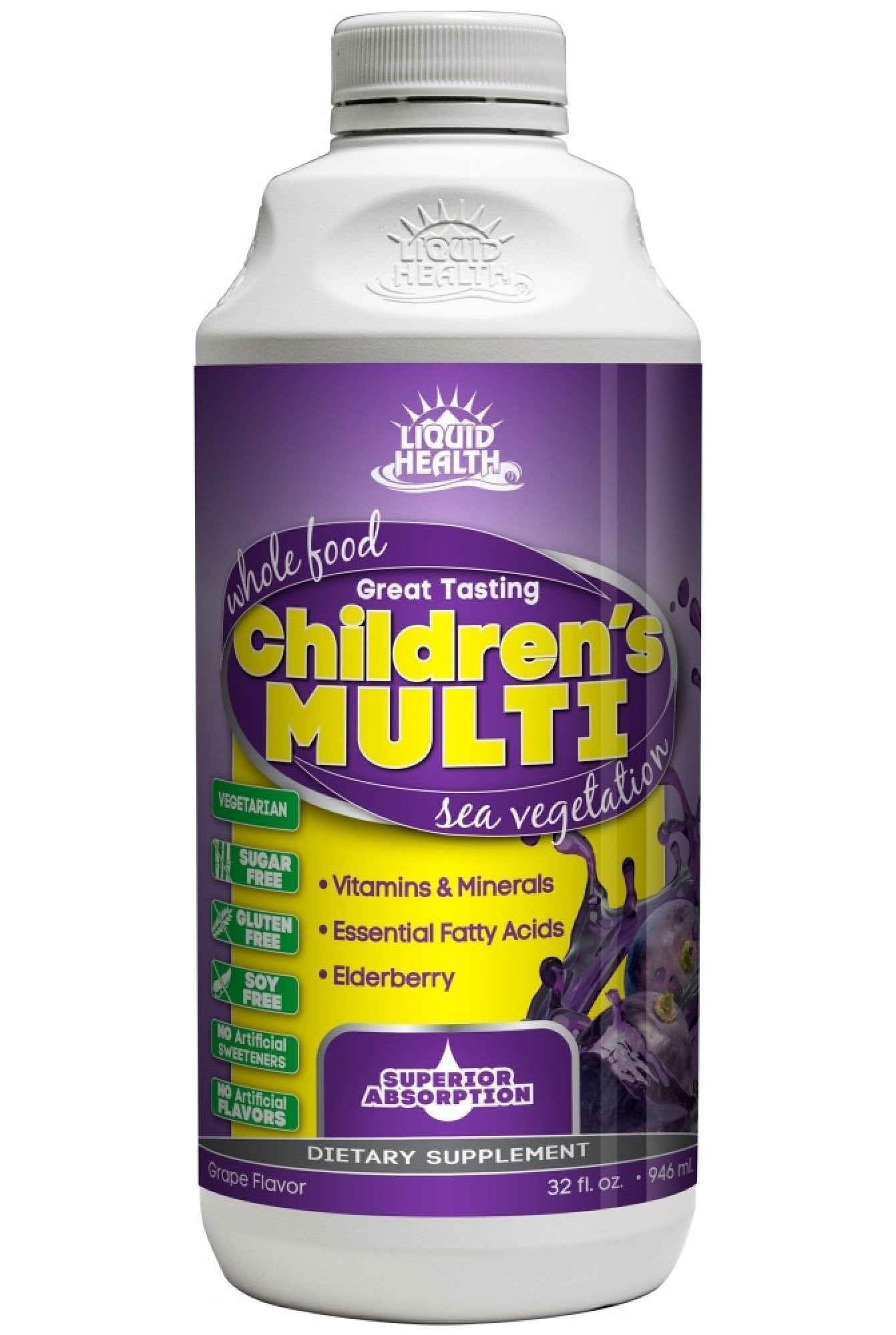 Liquid Health Liquid Health Children's Multiple 32 oz Liquid