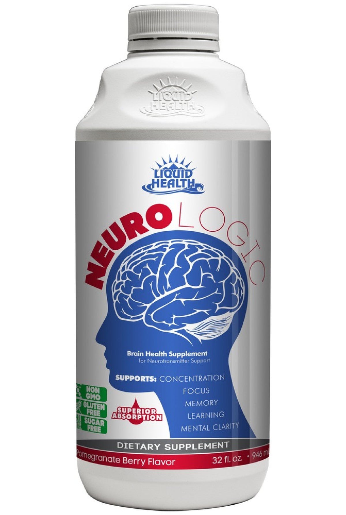 Liquid Health NeuroLogic 32 oz Liquid