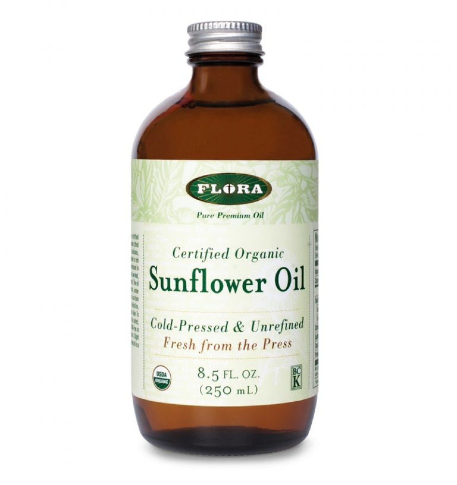 Flora Inc Sunflower Oil-Organic 8.5 oz Liquid