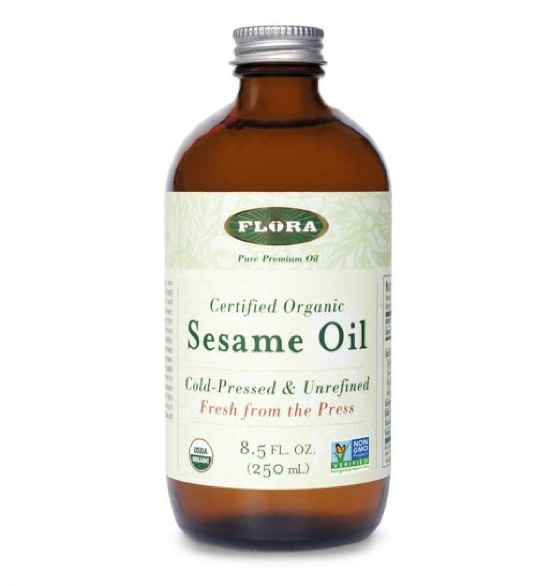 Flora Inc Sesame Oil-Organic 8.5 oz Liquid