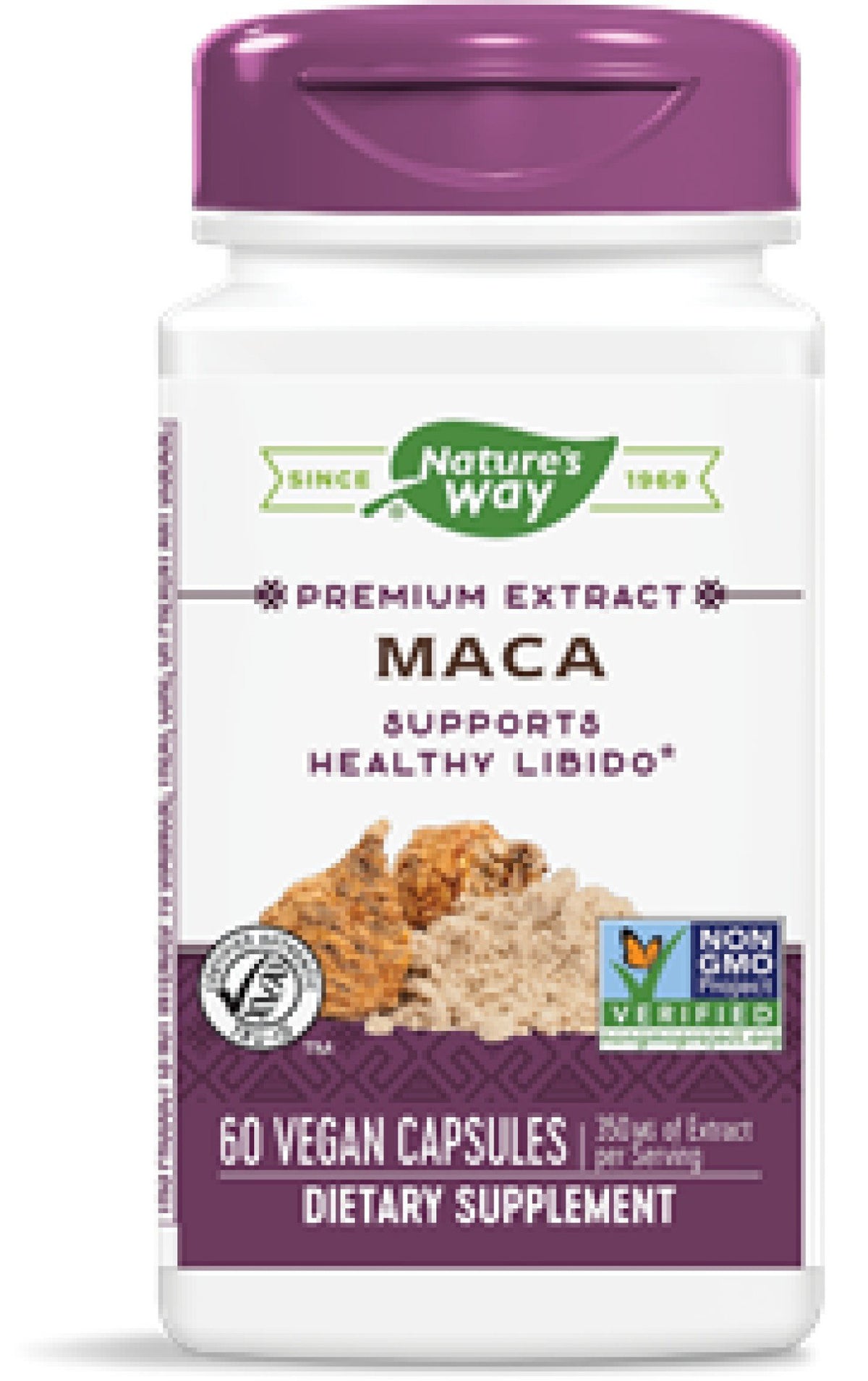 Nature's Way Maca 60 Capsule