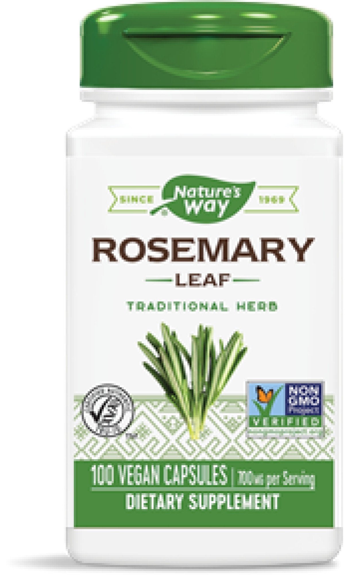 Nature's Way Rosemary Leaves 100 Capsule