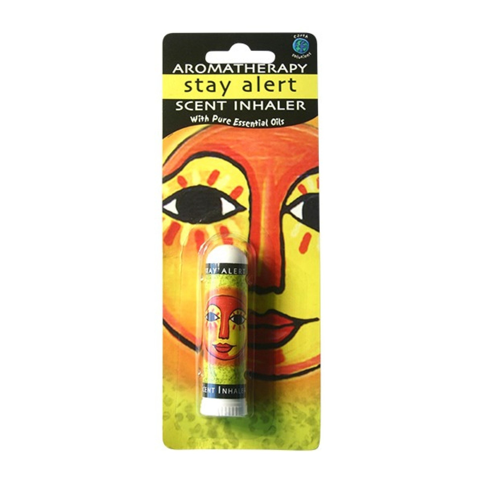 Earth Solutions Scent Inhaler Stay Alert 1 Inhaler