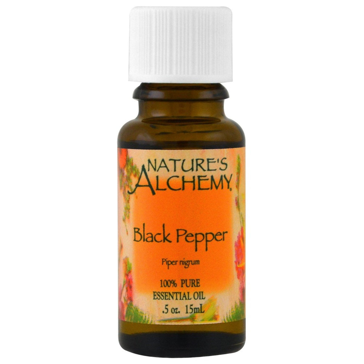 Nature's Alchemy Black Pepper 0.5 oz EssOil