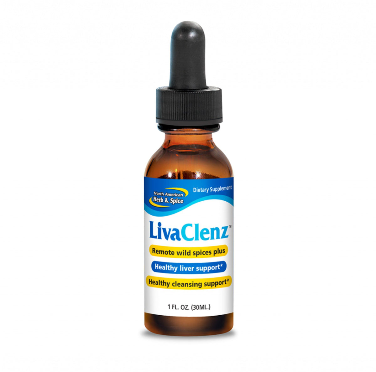 North American Herb &amp; Spice Liva Cleanz 1 oz Liquid