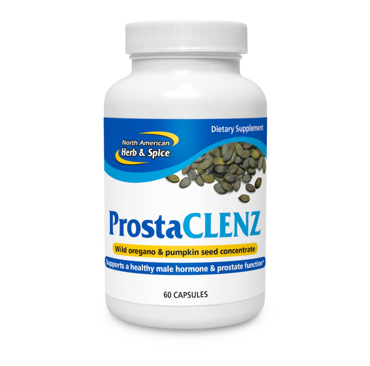 North American Herb &amp; Spice Prosta Clenz 60 Capsule