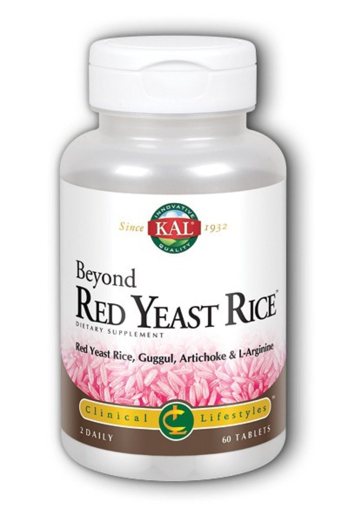 Kal Beyond Red Yeast Rice 60 Tablet