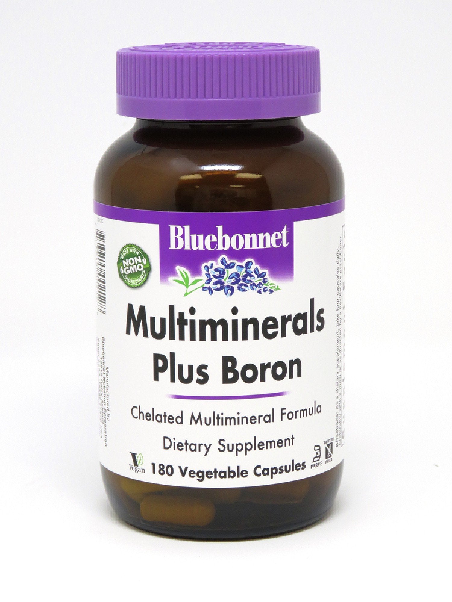 Bluebonnet Multi Minerals Plus Boron 180 Capsule