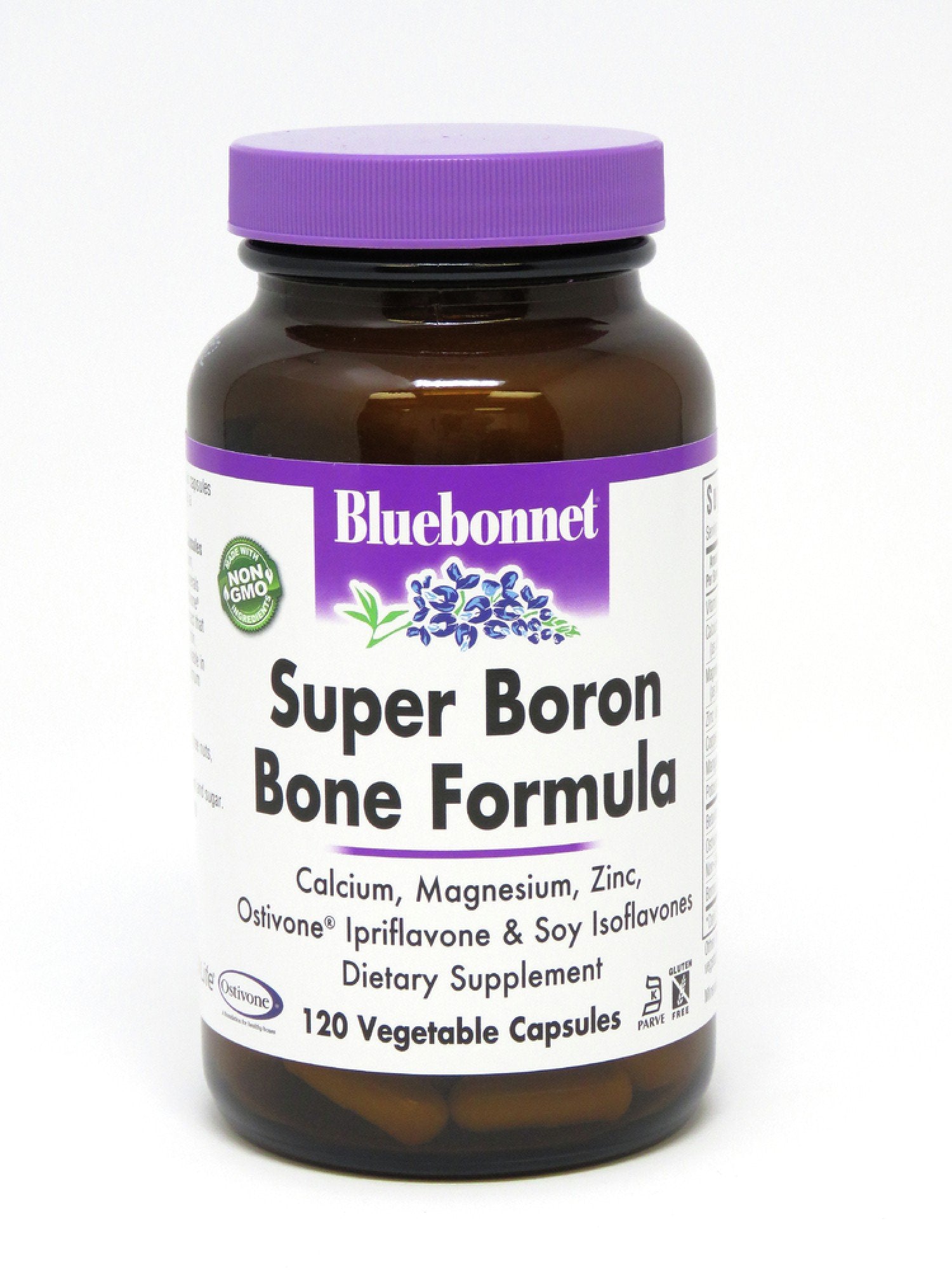 Bluebonnet Super Boron Bone Formula 120 Capsule