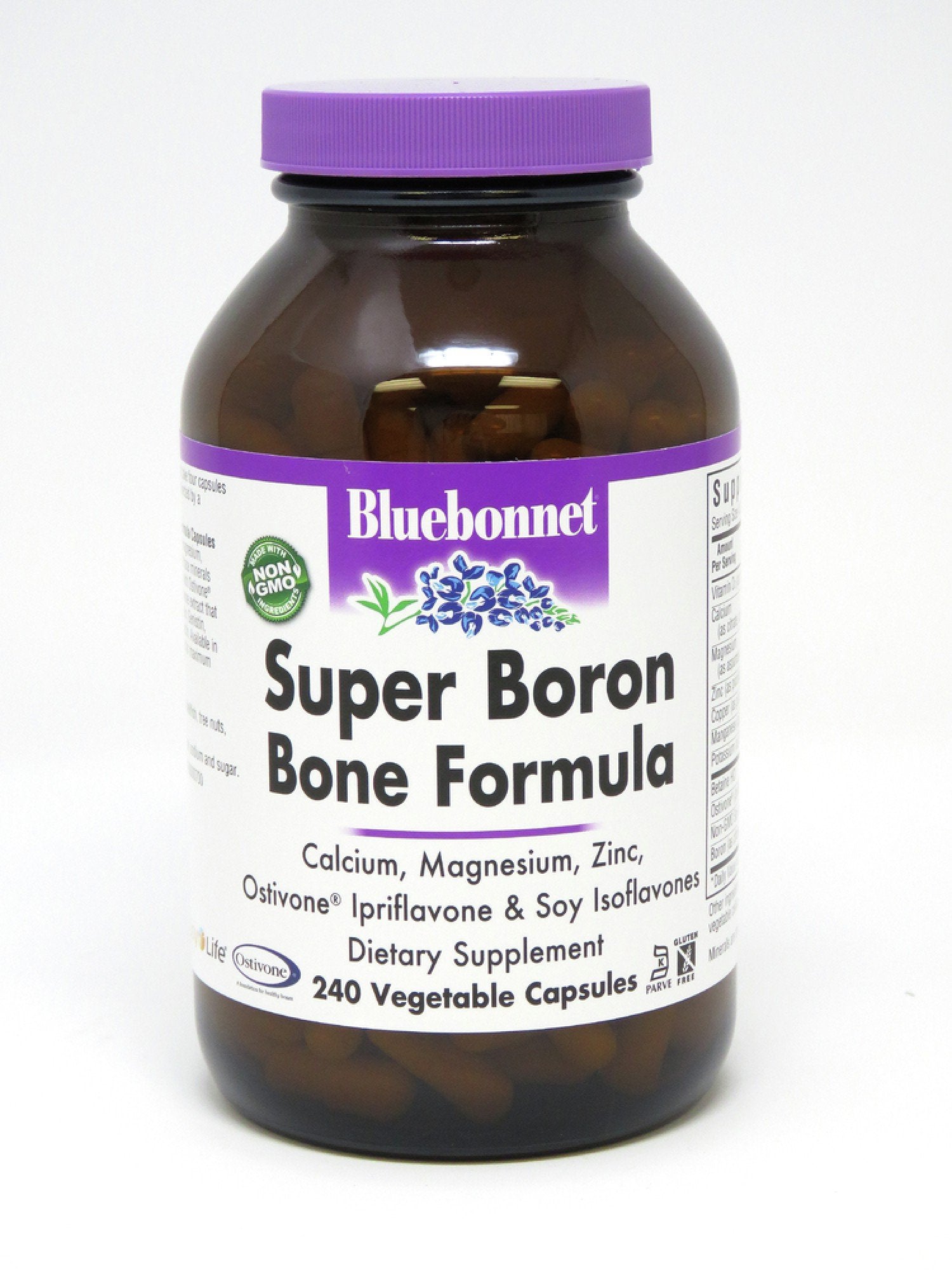 Bluebonnet Super Boron Formula 240 Capsule