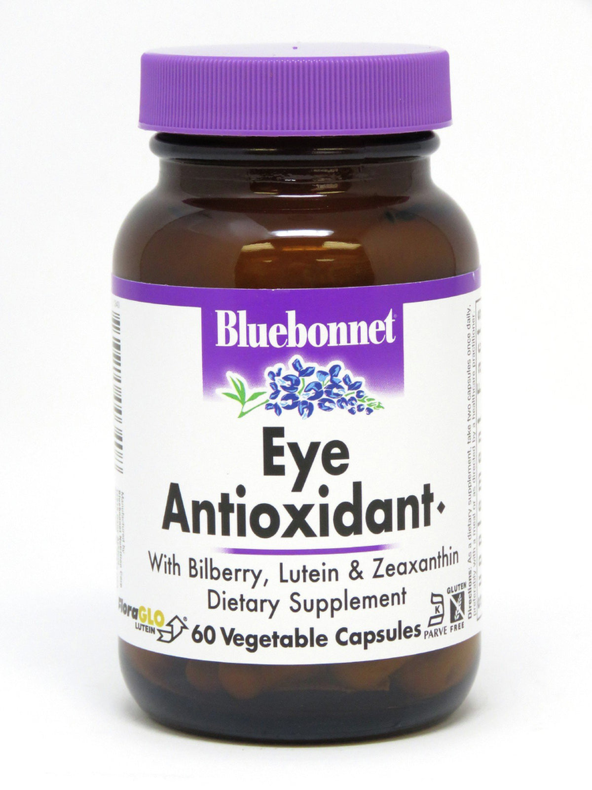 Bluebonnet Eye Antioxidant with Zeanthin Formula 60 VegCap