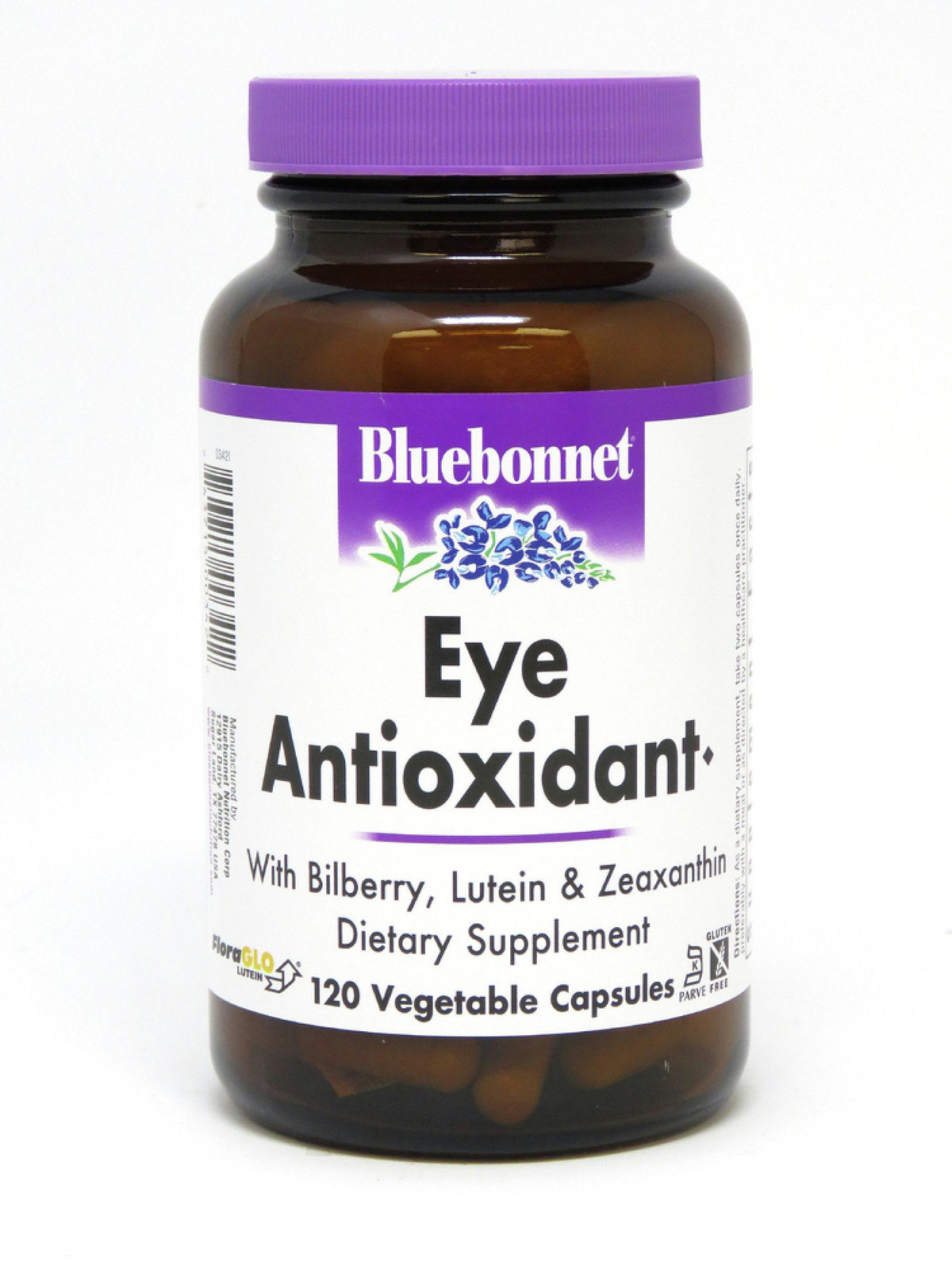 Bluebonnet Eye Antioxidan with Zeanthint Formula 120 VegCap