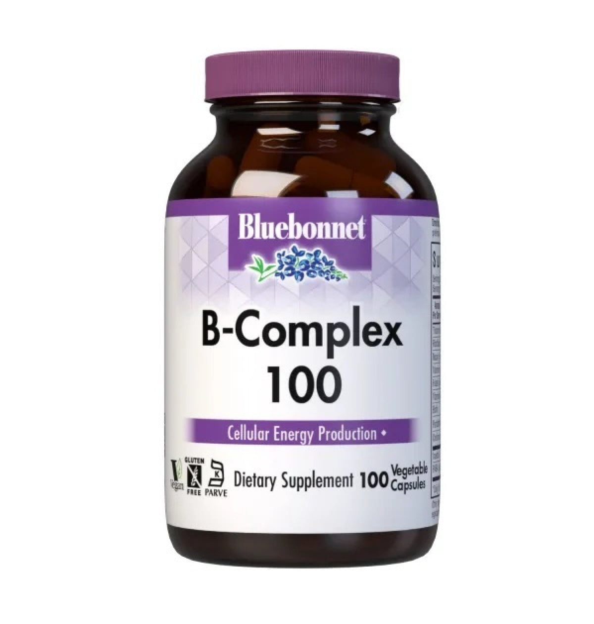 Bluebonnet B-Complex 100 100 Capsule