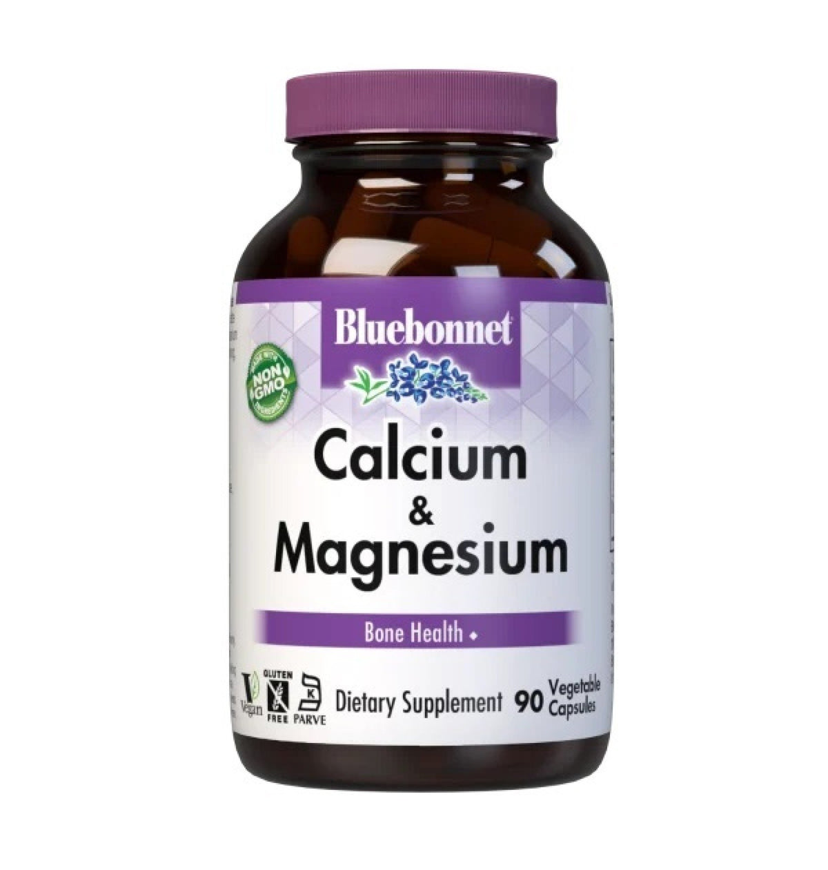Bluebonnet Calcium Citrate &amp; Magnesium 90 Capsule