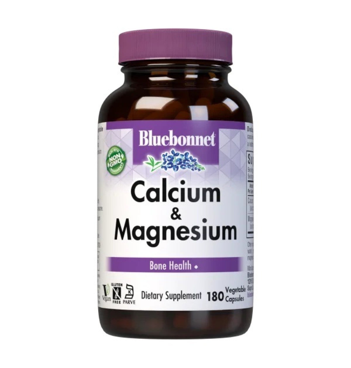 Bluebonnet Calcium Citrate &amp; Magnesium 180 Capsule
