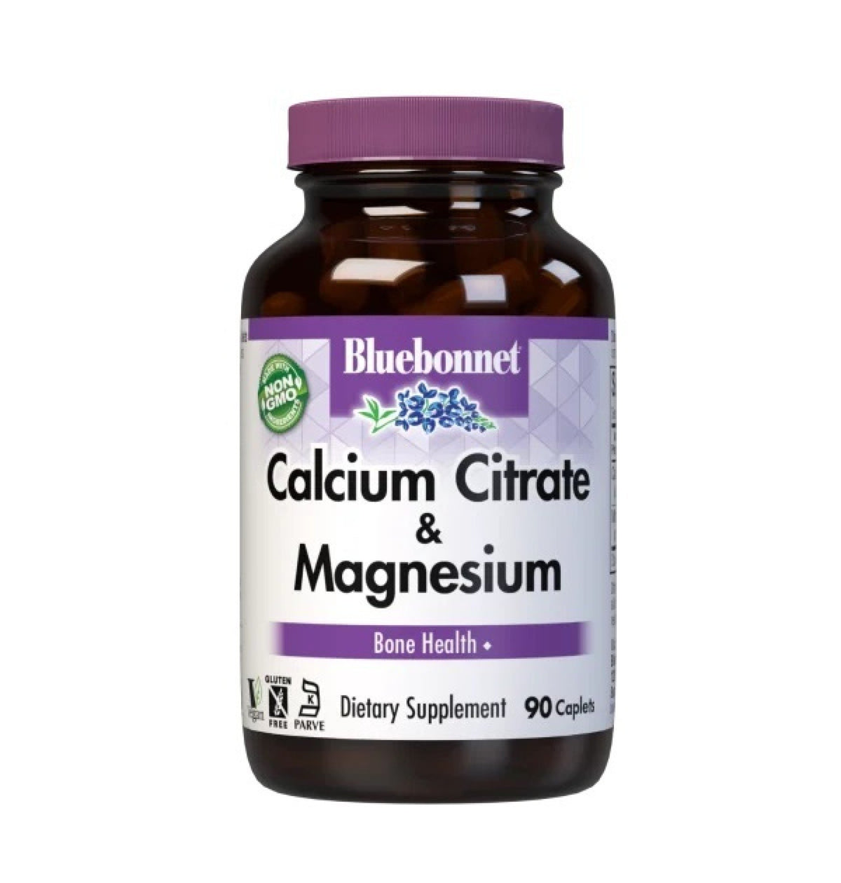 Bluebonnet Calcium Citrate &amp; Magnesium 90 Caplet