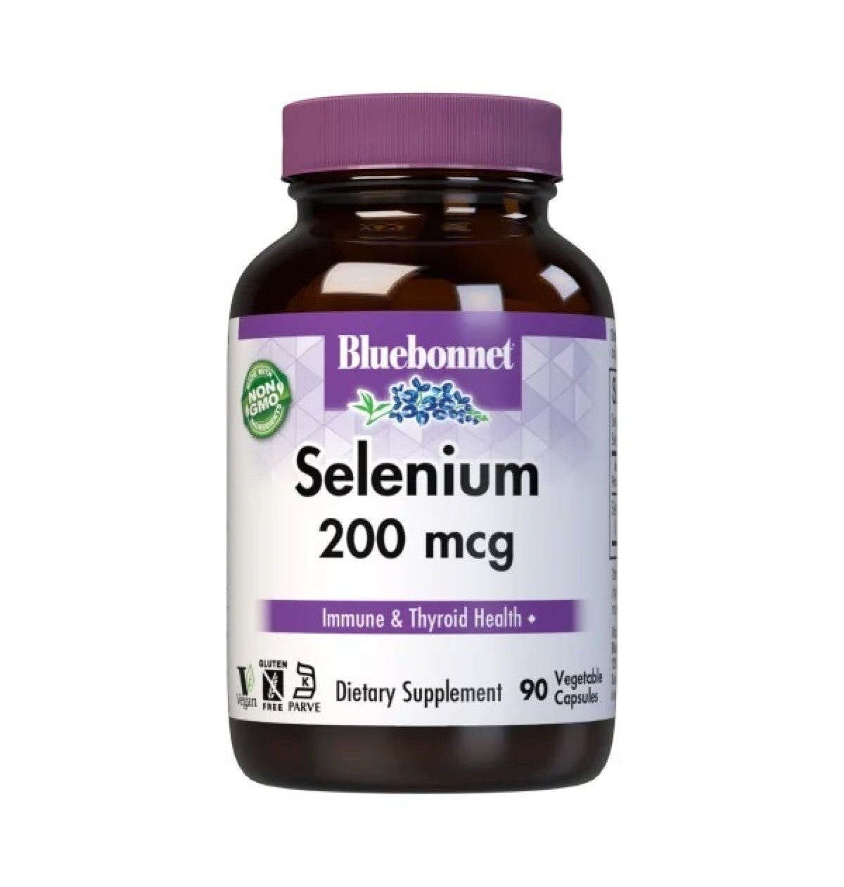 Bluebonnet Selenium 200mcg 90 VegCap