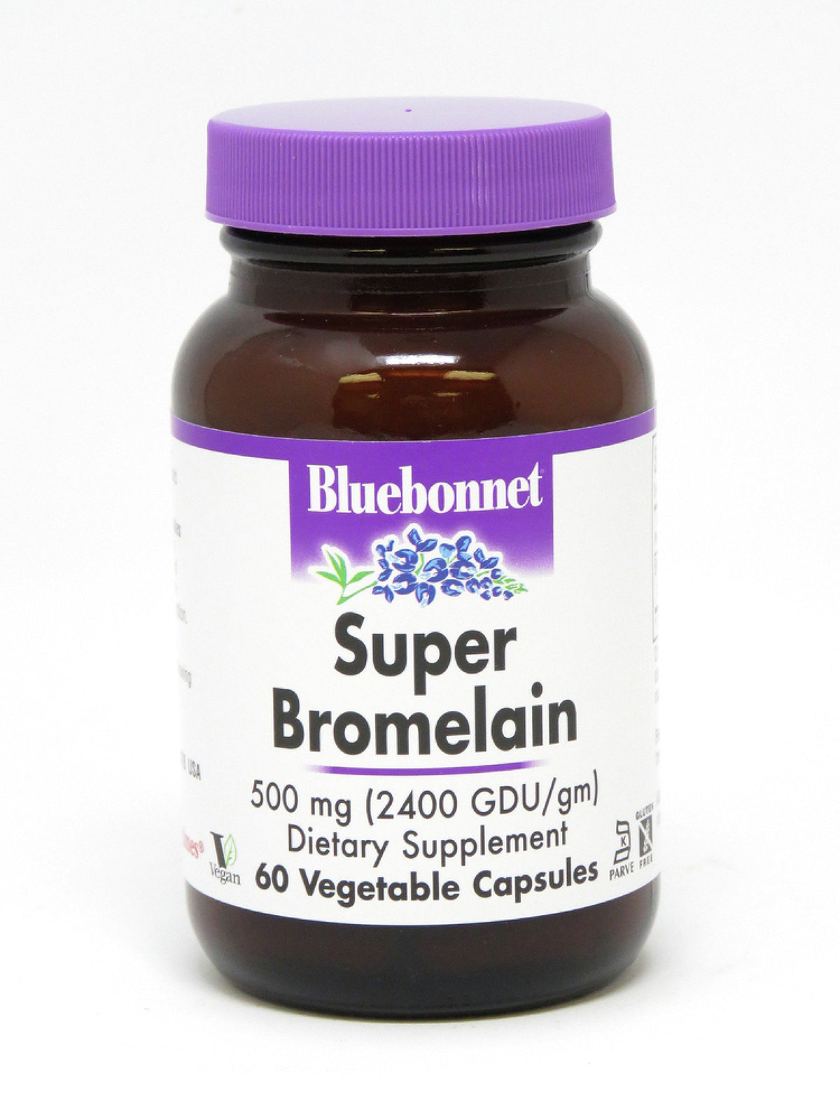 Bluebonnet Super Bromelain 400mg 60 Capsule