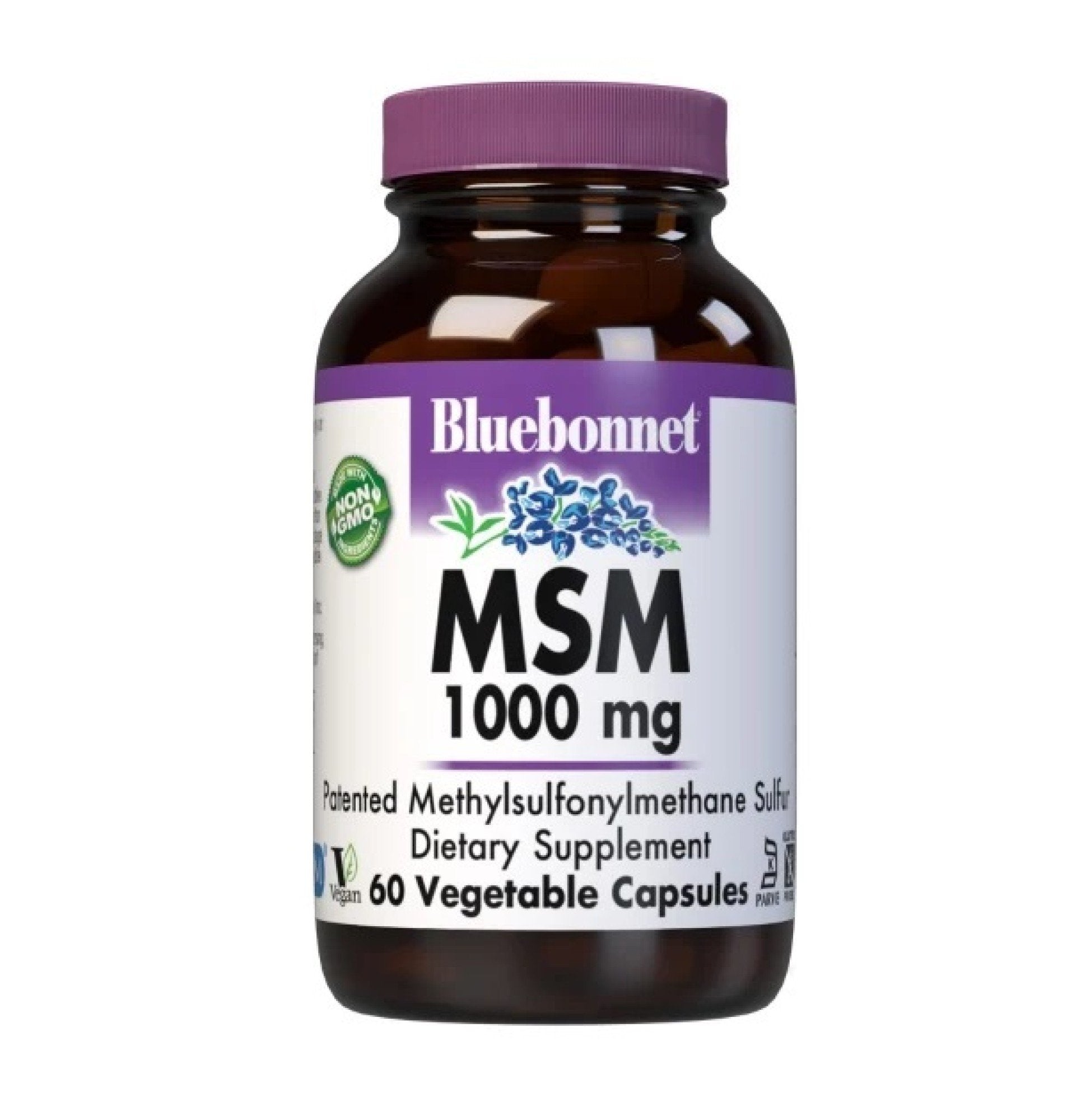 Bluebonnet MSM 1000mg 60 VegCap