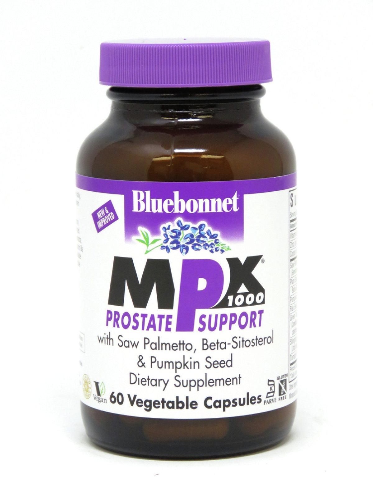 Bluebonnet MPX-1000 - Men&#39;s Prostate Formula 60 Capsule