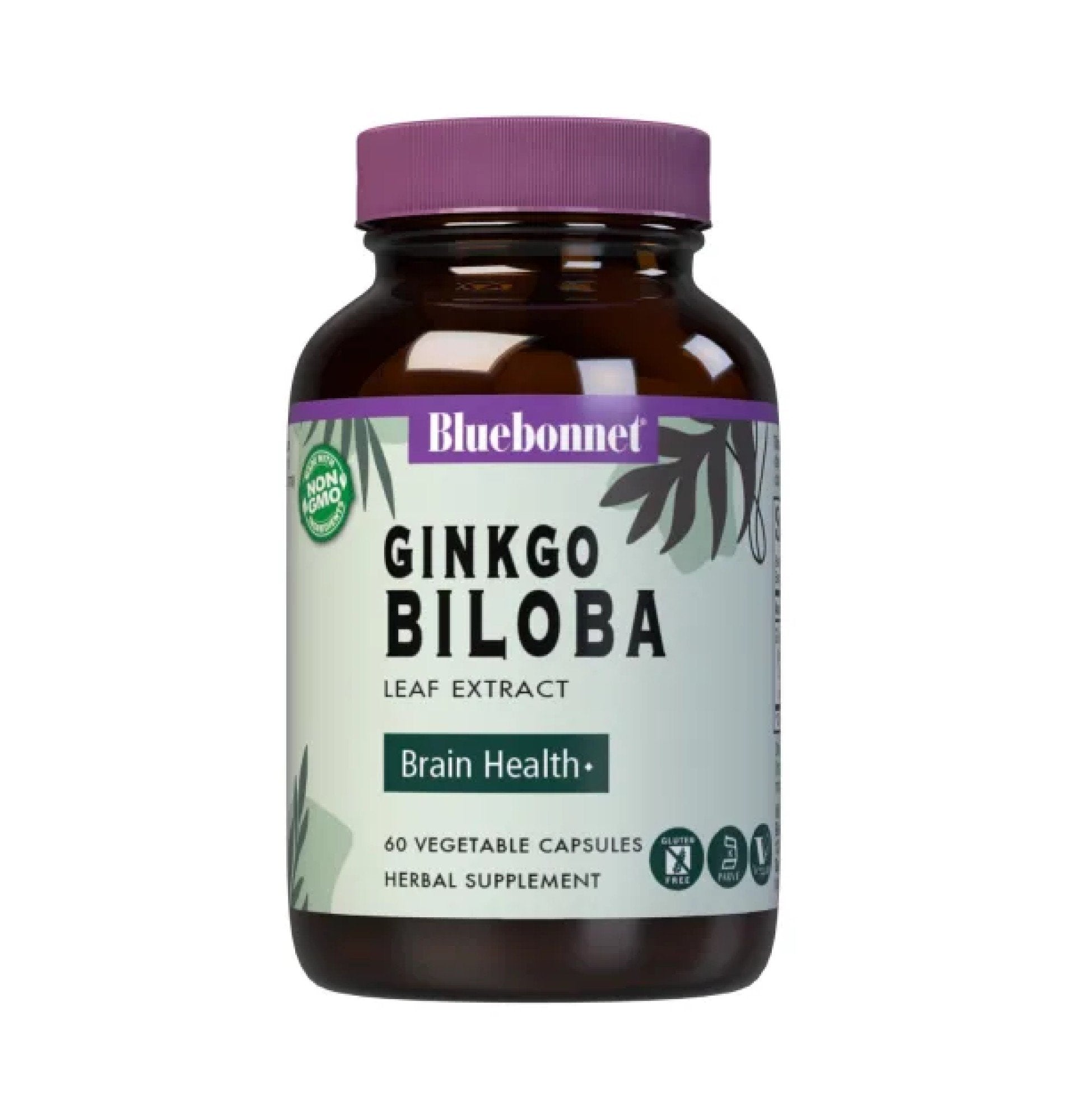 Bluebonnet Ginkgo Biloba 60mg 60 VegCap