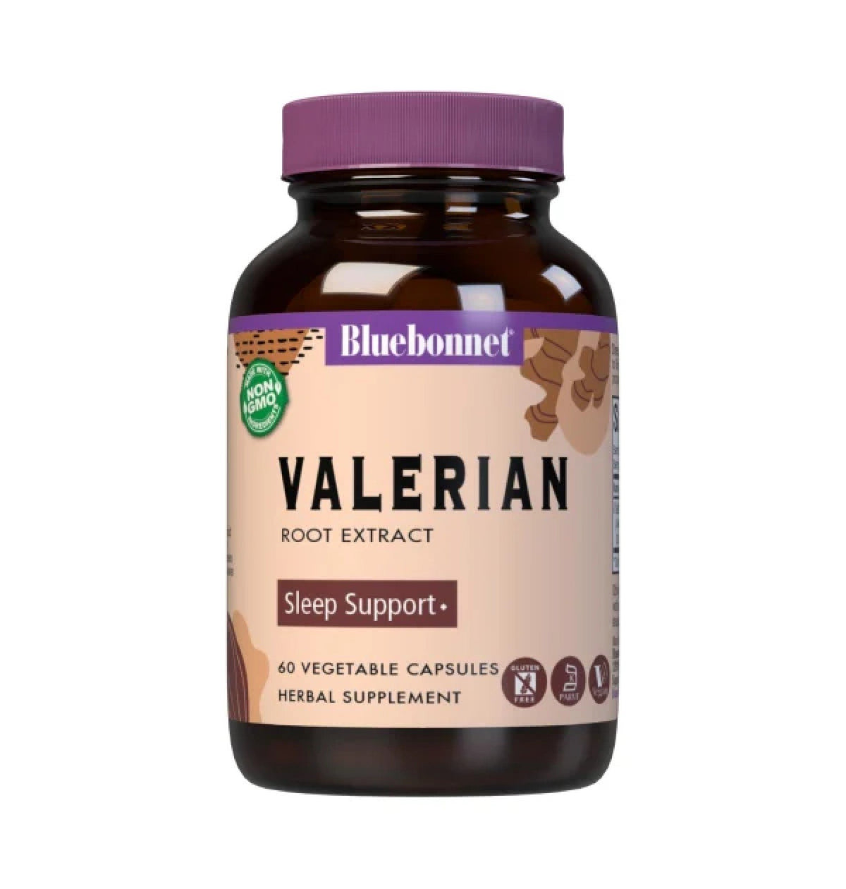 Bluebonnet Valerian 250mg 60 VegCap