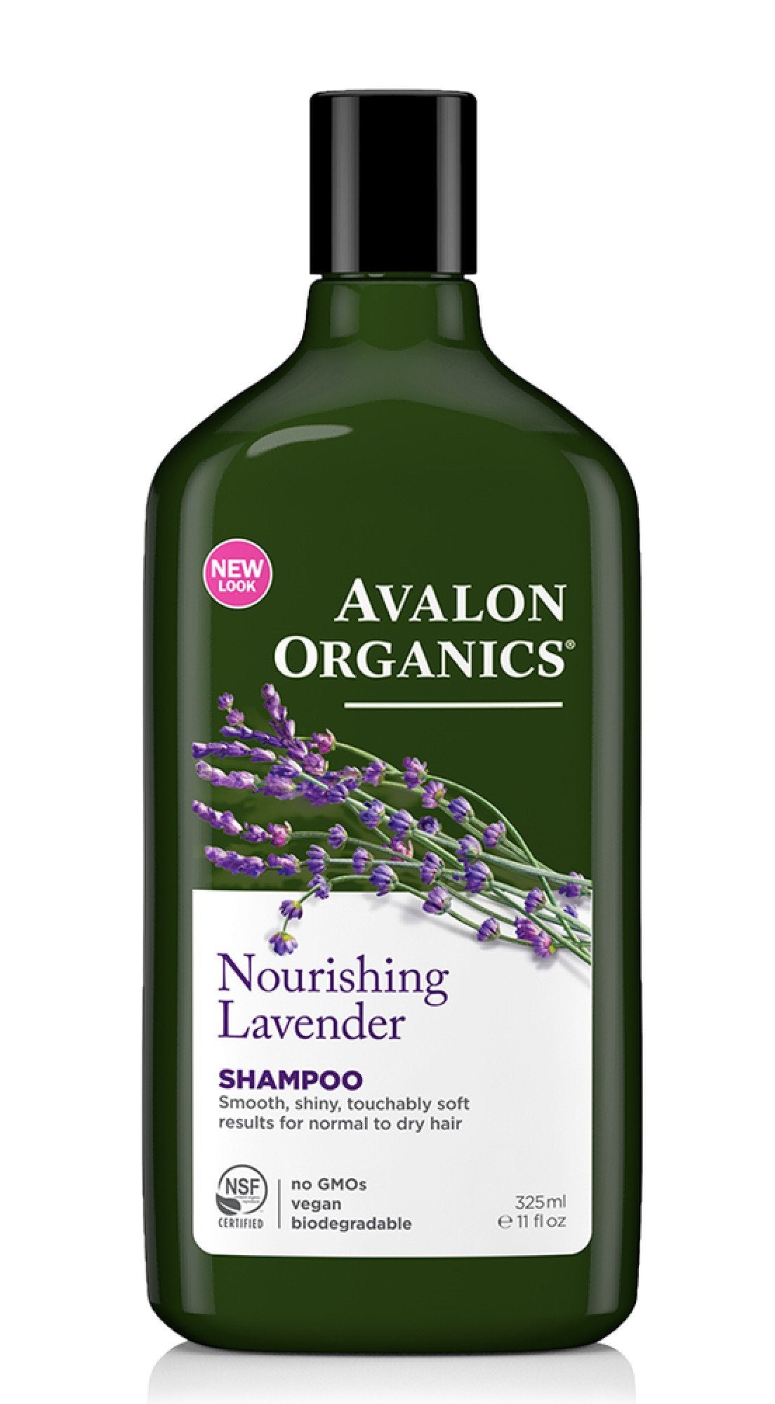 Avalon Organics Nourishing Lavender Shampoo 11 oz Liquid