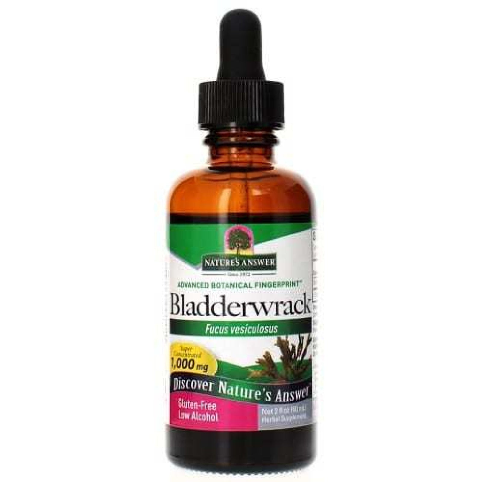 Nature's Answer Bladderwrack Extract 2 oz Liquid