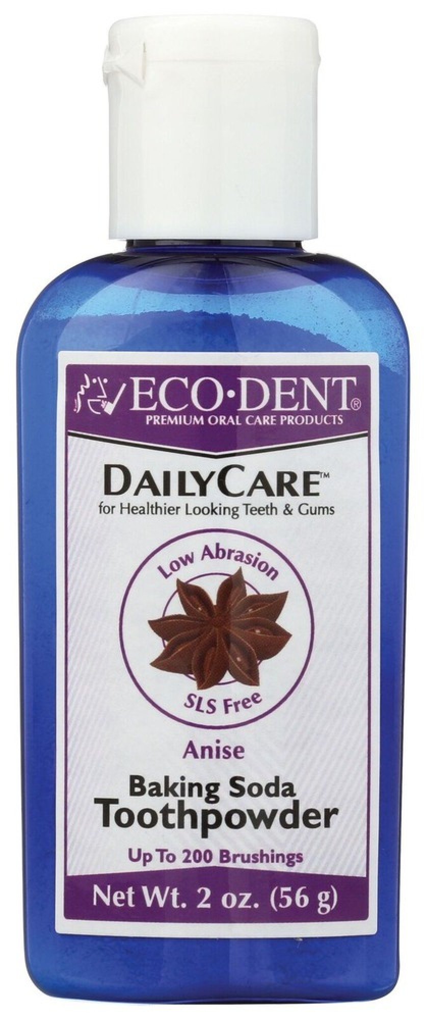 Eco-Dent Toothpowder-Anise 2 oz Powder
