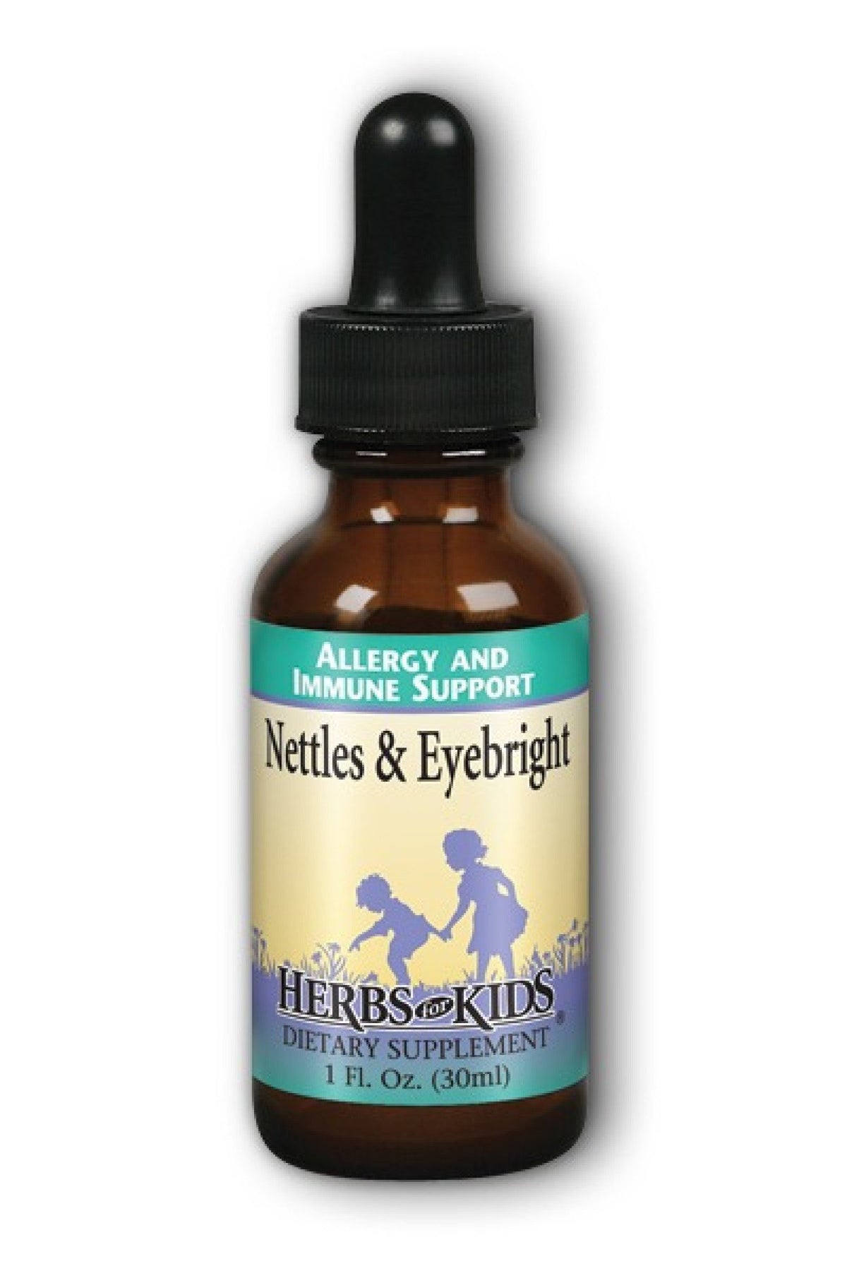 Herbs For Kids Nettles &amp; Eyebright 1 oz Liquid