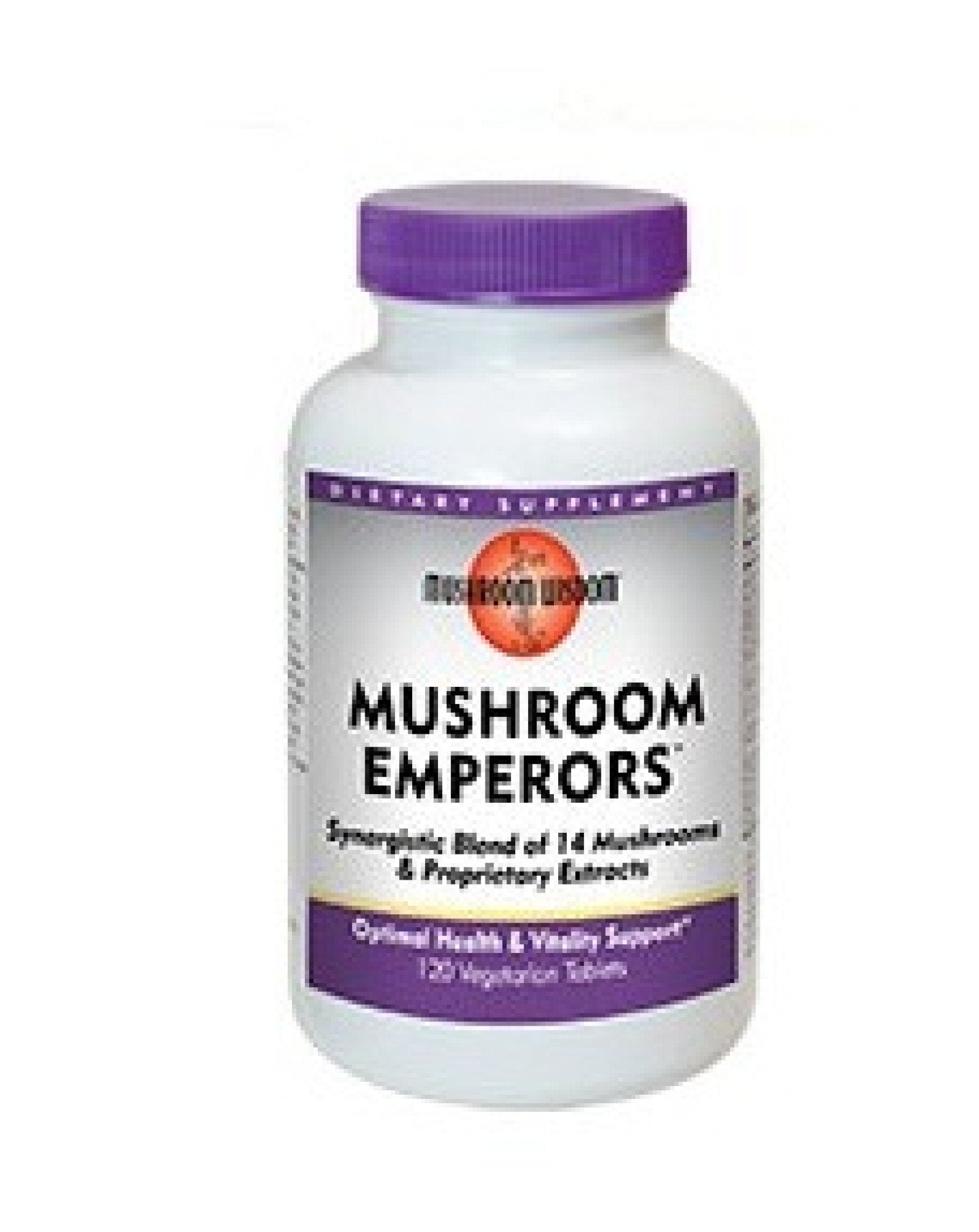 Mushroom Wisdom (Formerly Maitake Products) Grifron Mushroom Emperors 120 Veg Tablet