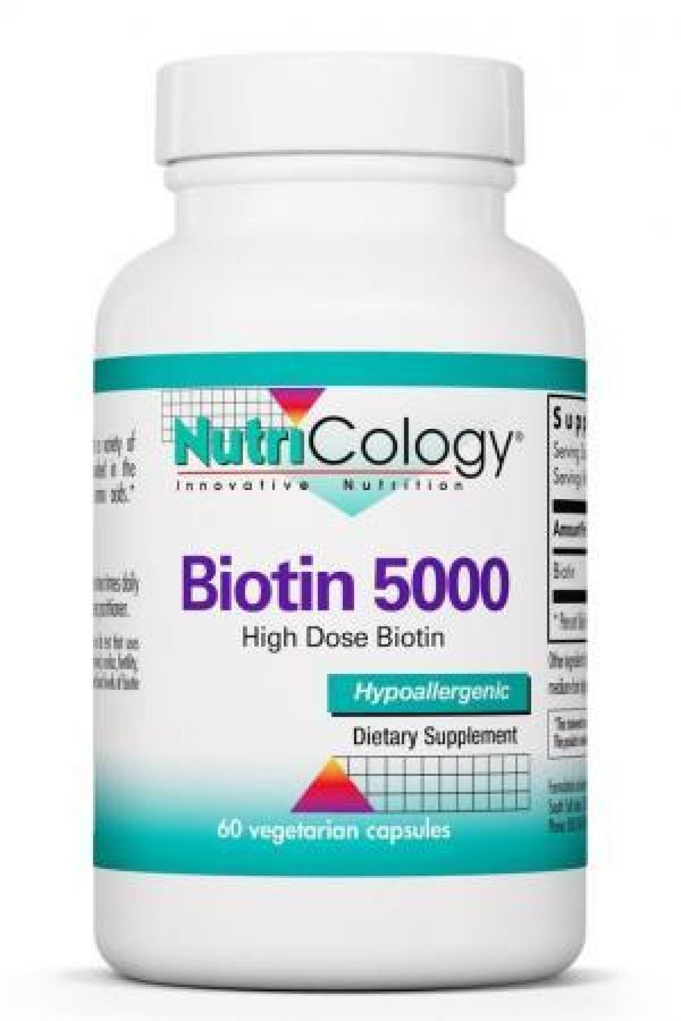 Nutricology Biotin 5000 60 Capsule