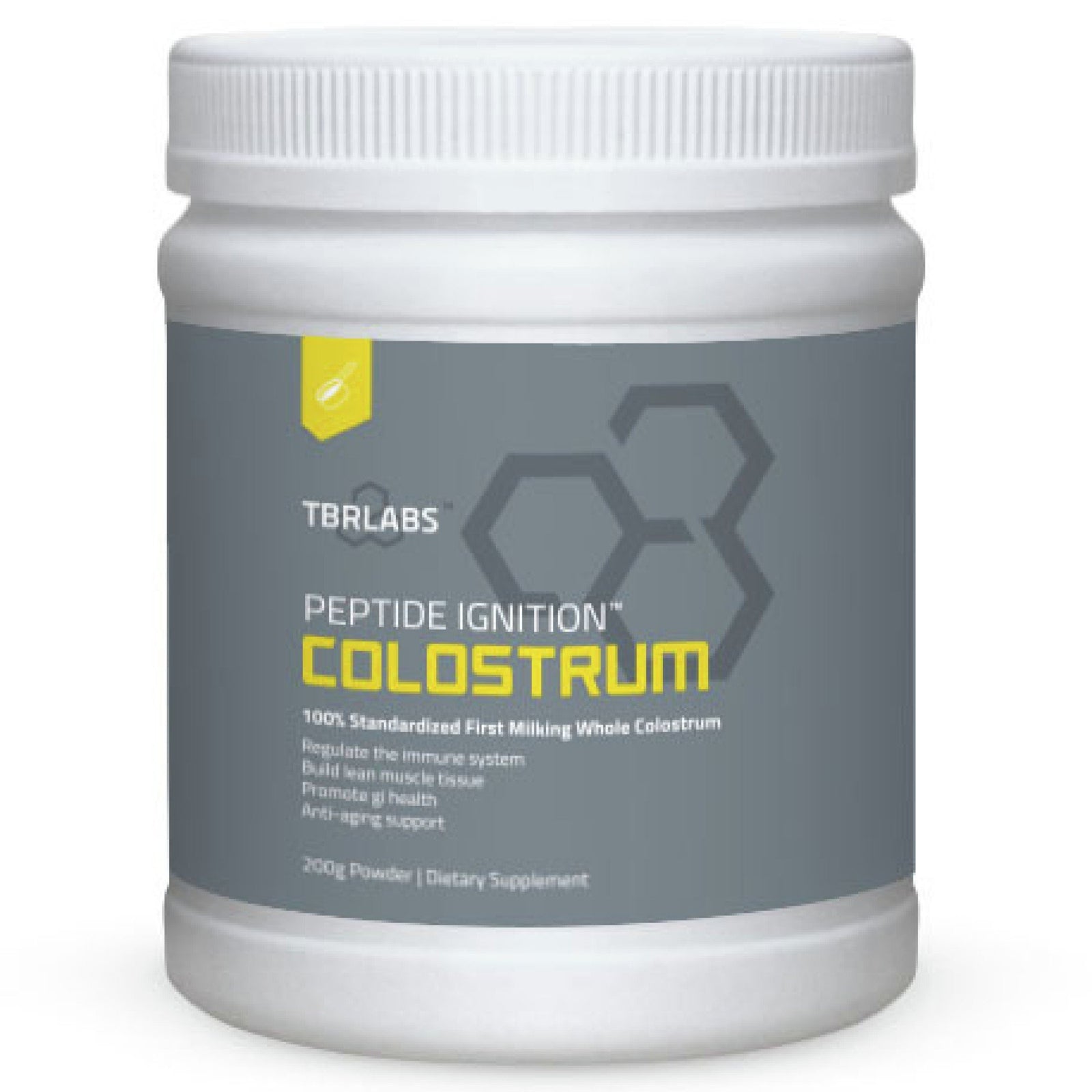 Total Body Research Labs (TBR Labs) Economy Colostrum Powder 200 g Powder