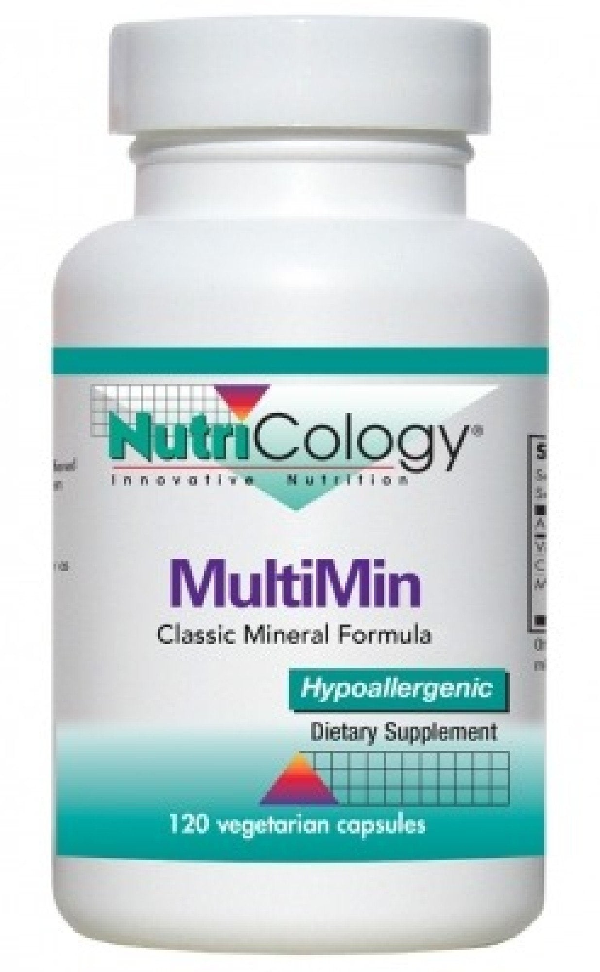 Nutricology MultiMin 120 VegCap