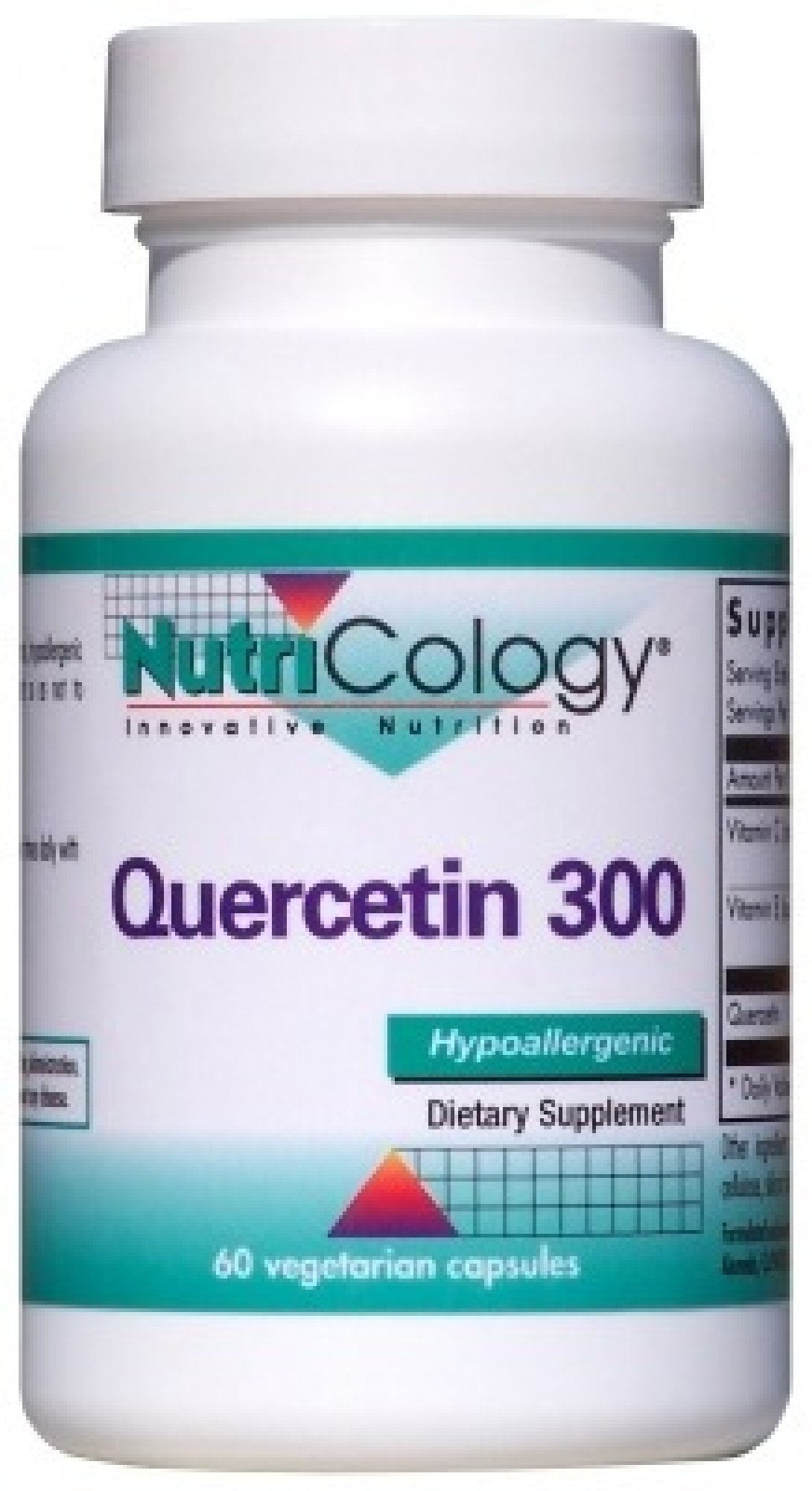 Nutricology Quercetin 300 60 VegCap