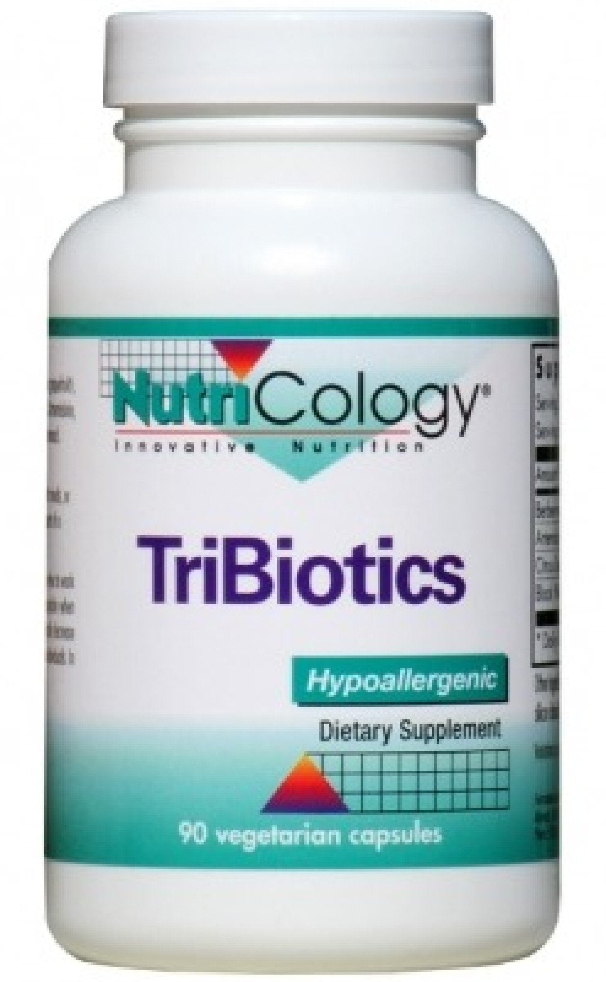 Nutricology TriBiotics 90 VegCap