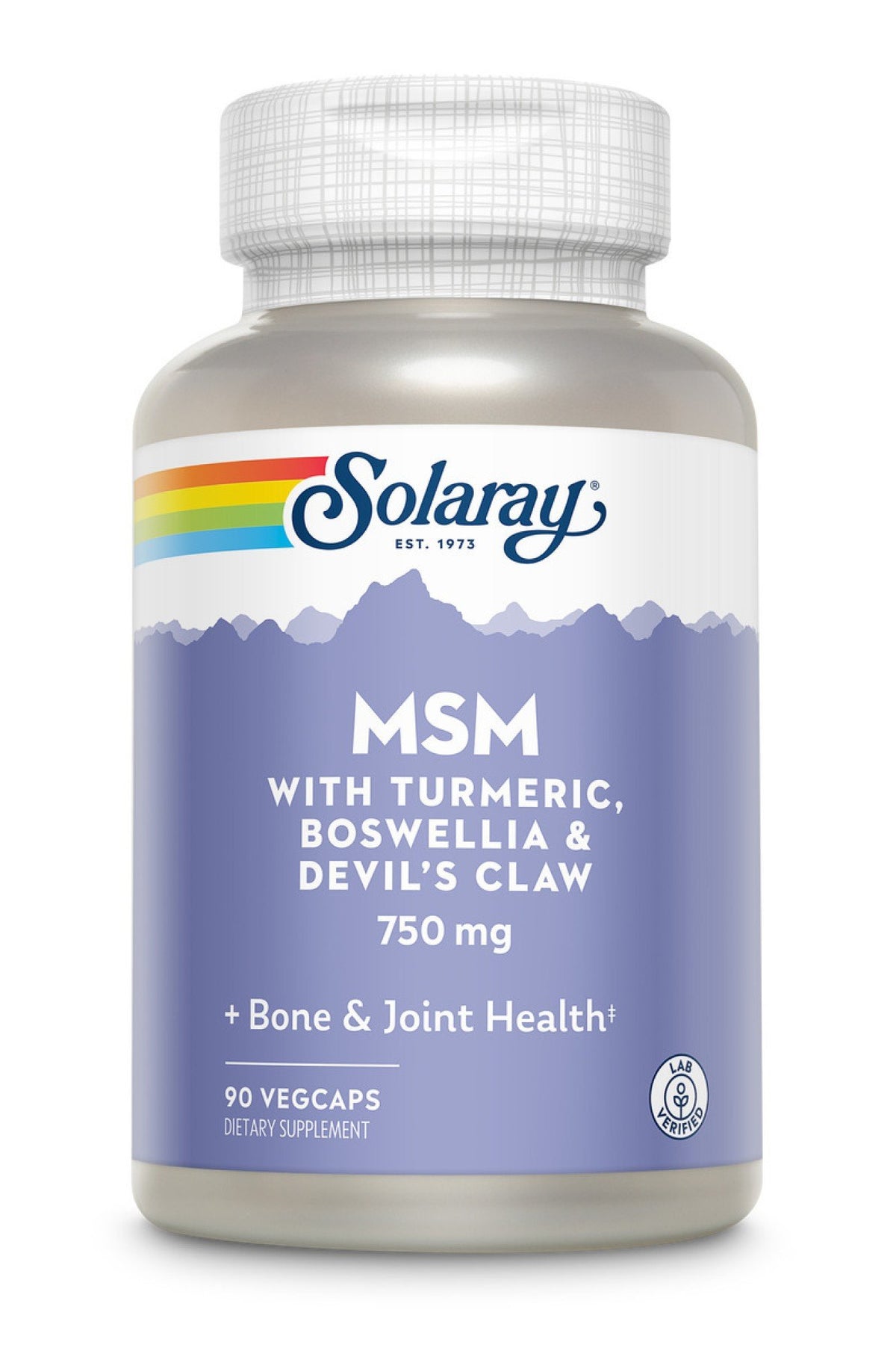 Solaray MSM 750mg 90 Capsule