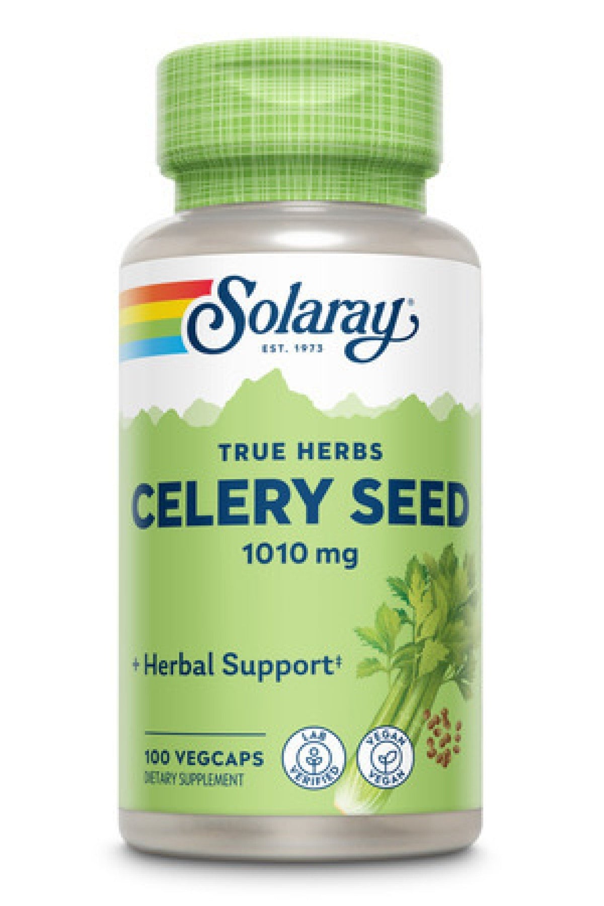 Solaray Celery Seed 505mg 100 Capsule