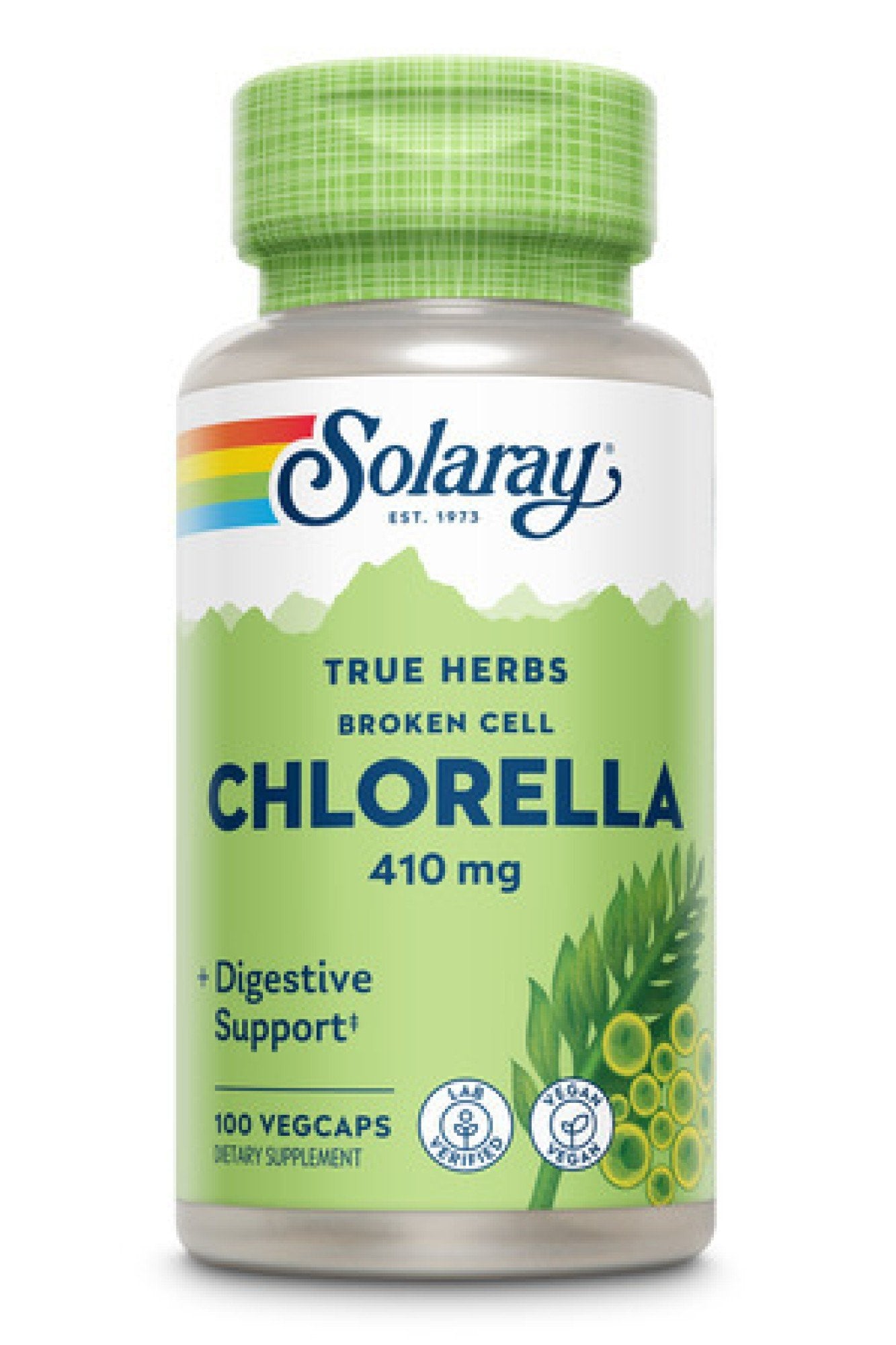 Solaray Chlorella 100 Capsule