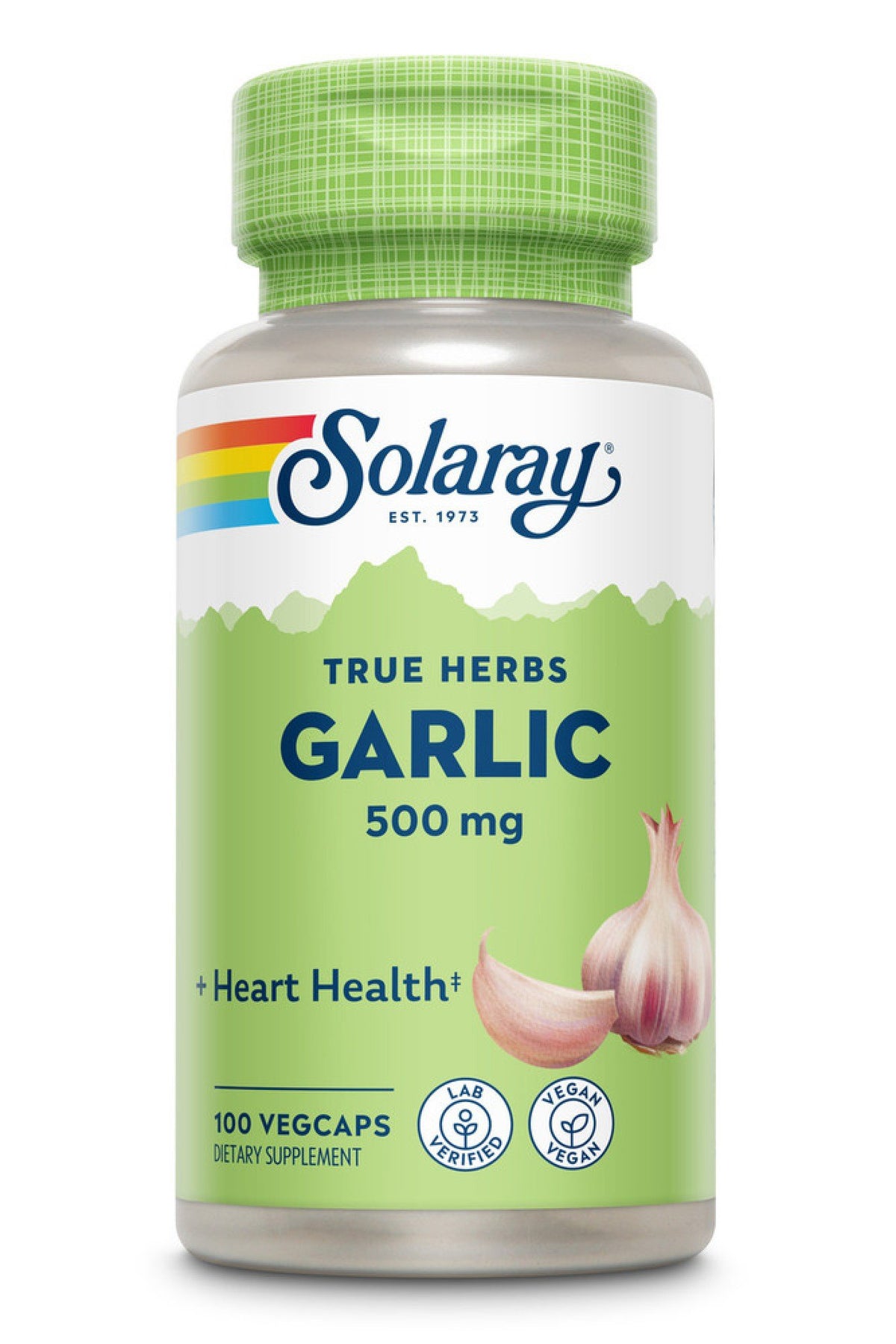 Solaray Garlic 500mg 100 VegCap