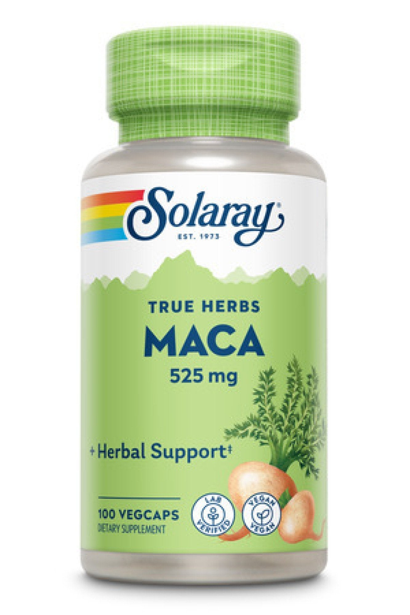 Solaray Maca Root 525mg 100 Capsule