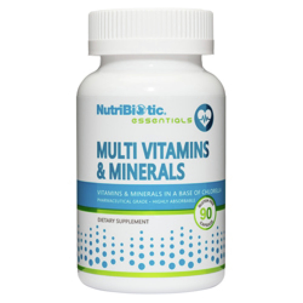 Nutribiotic Multi Vitamins &amp; Minerals 90 Capsule