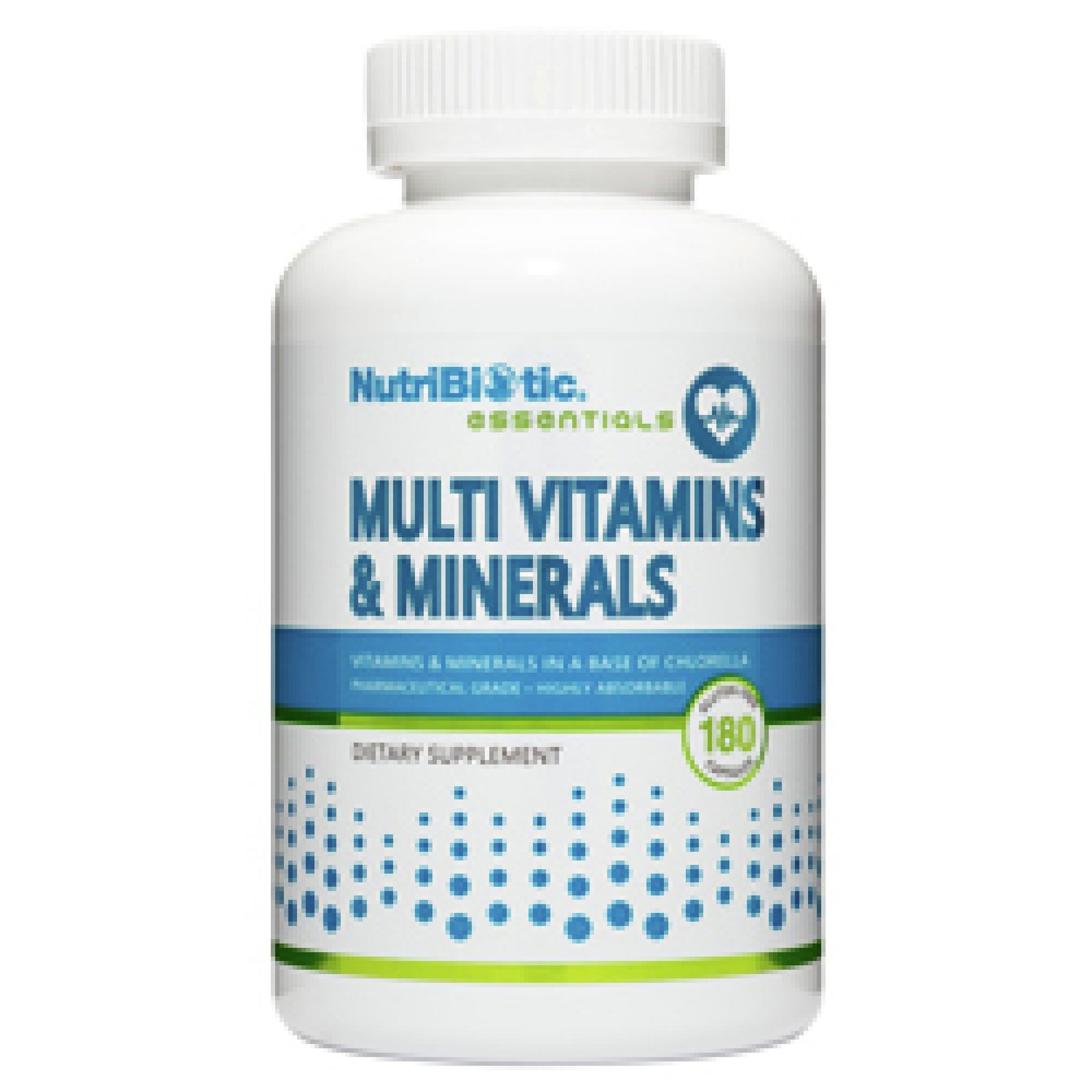 Nutribiotic Multiple Vitamins & Minerals 180 Capsule