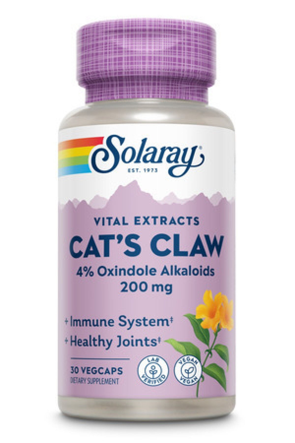 Solaray Cat&#39;s Claw Bark Extract 30 VegCaps