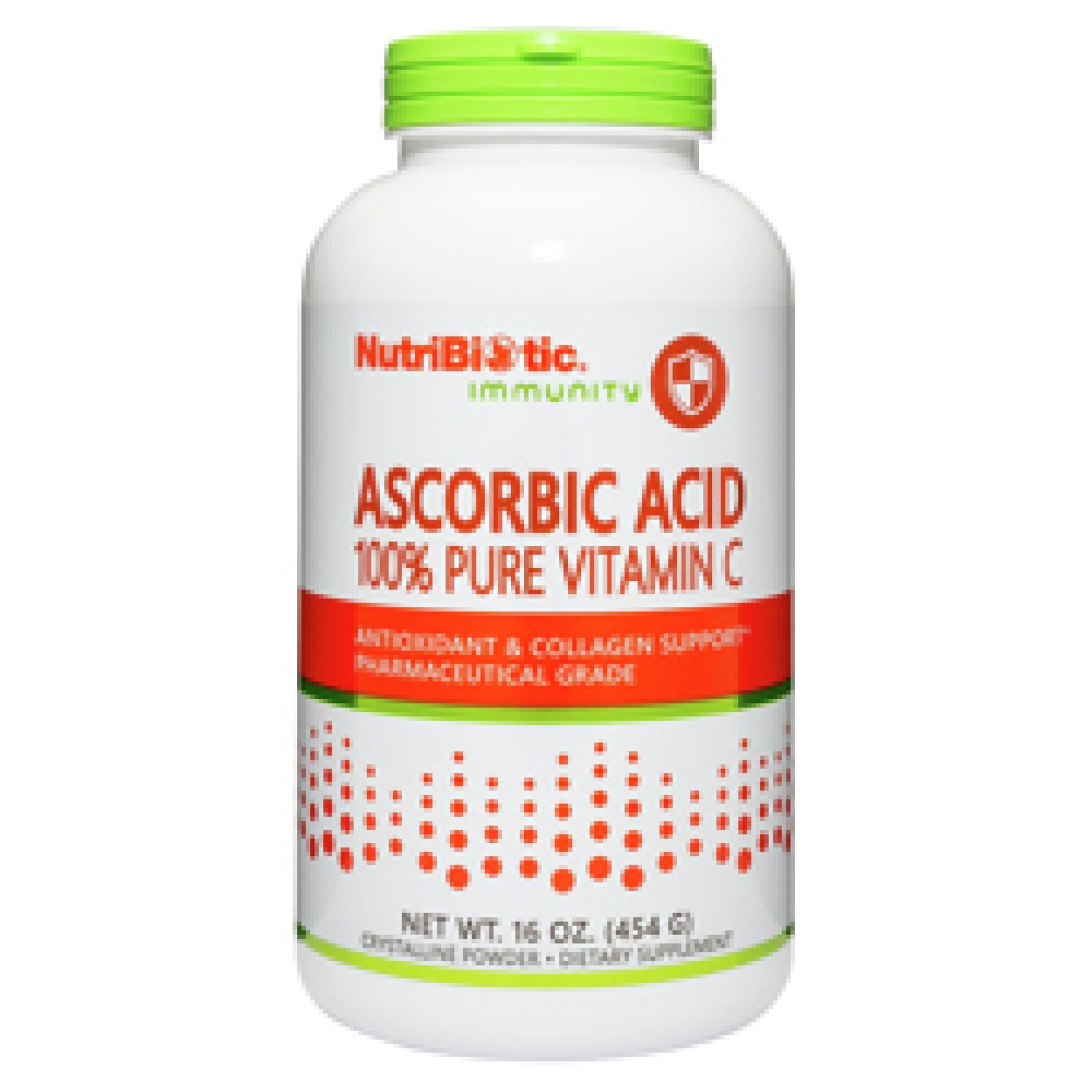 Nutribiotic Ascorbic Acid Powder 16 oz Powder