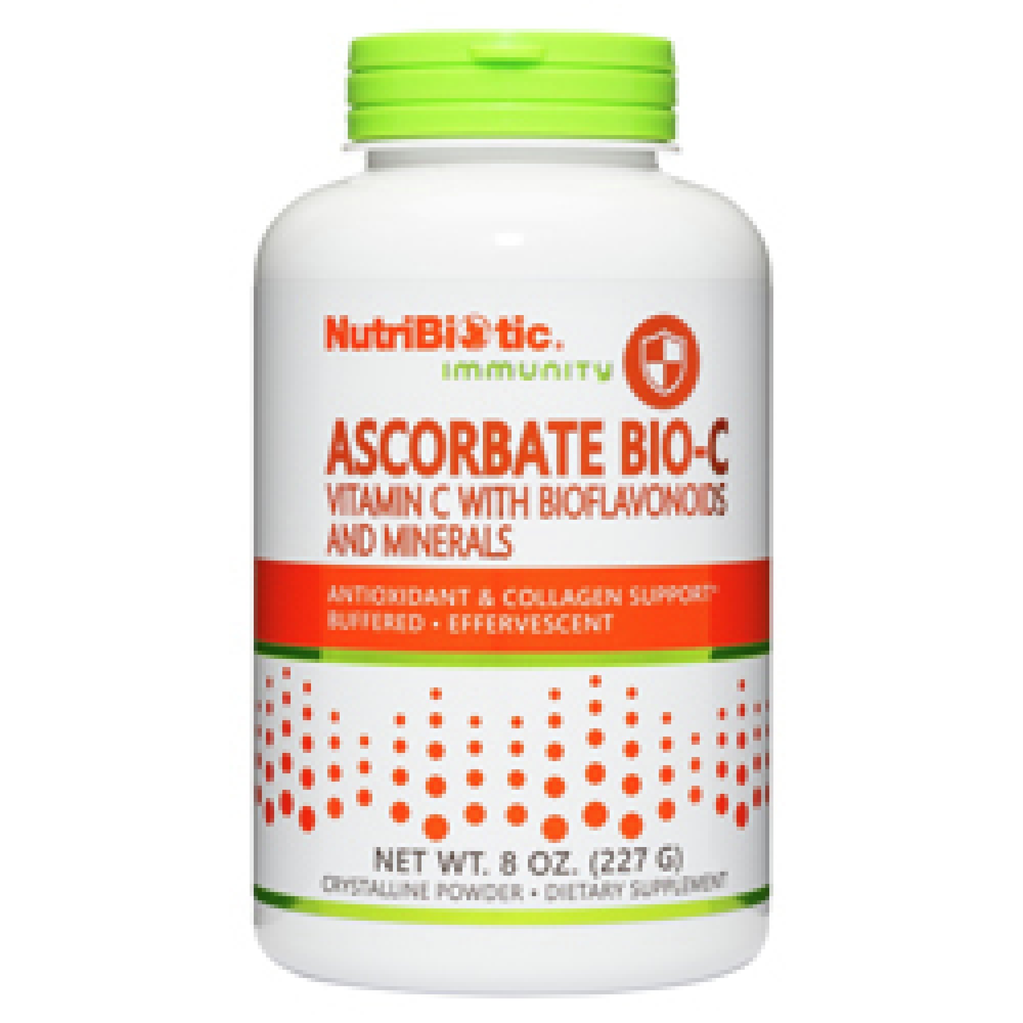 Nutribiotic Ascorbate Bio-C Powder 8 oz Powder