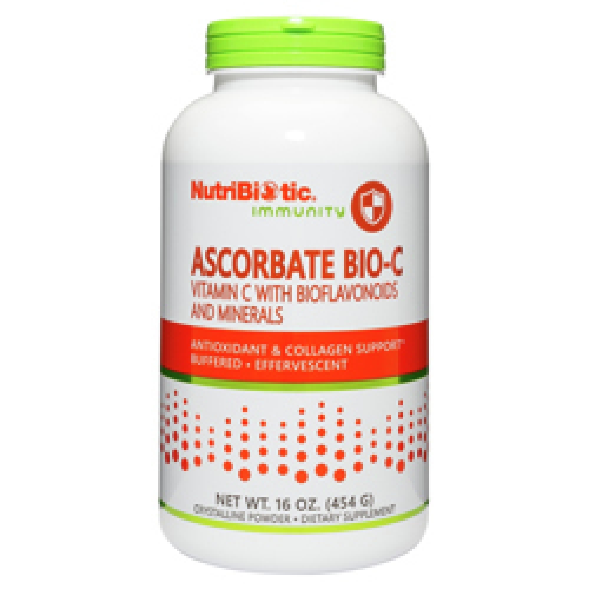 Nutribiotic Ascorbate Bio-C Powder 16 oz Powder