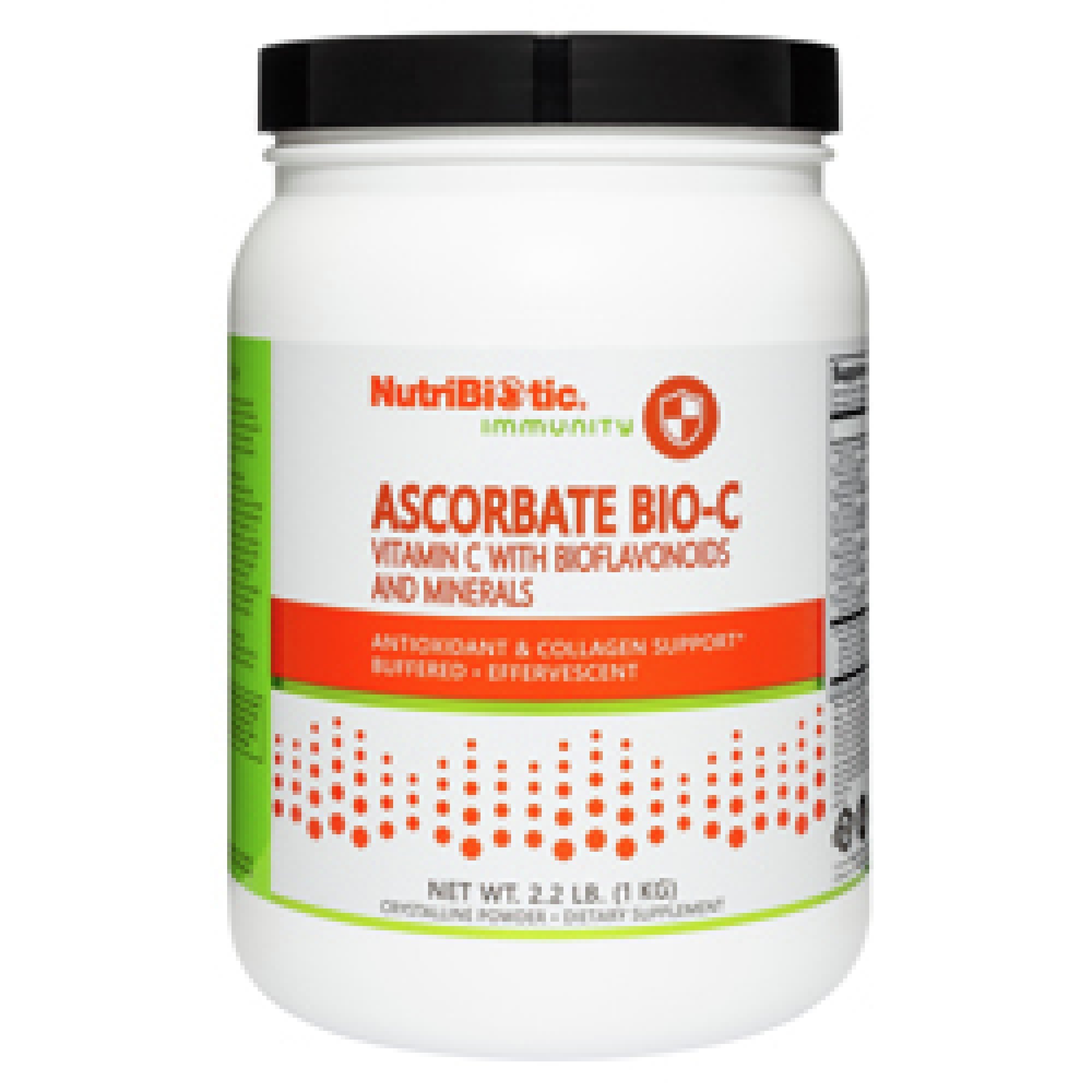 Nutribiotic Ascorbate Bio-C Powder 2.2 lbs Powder